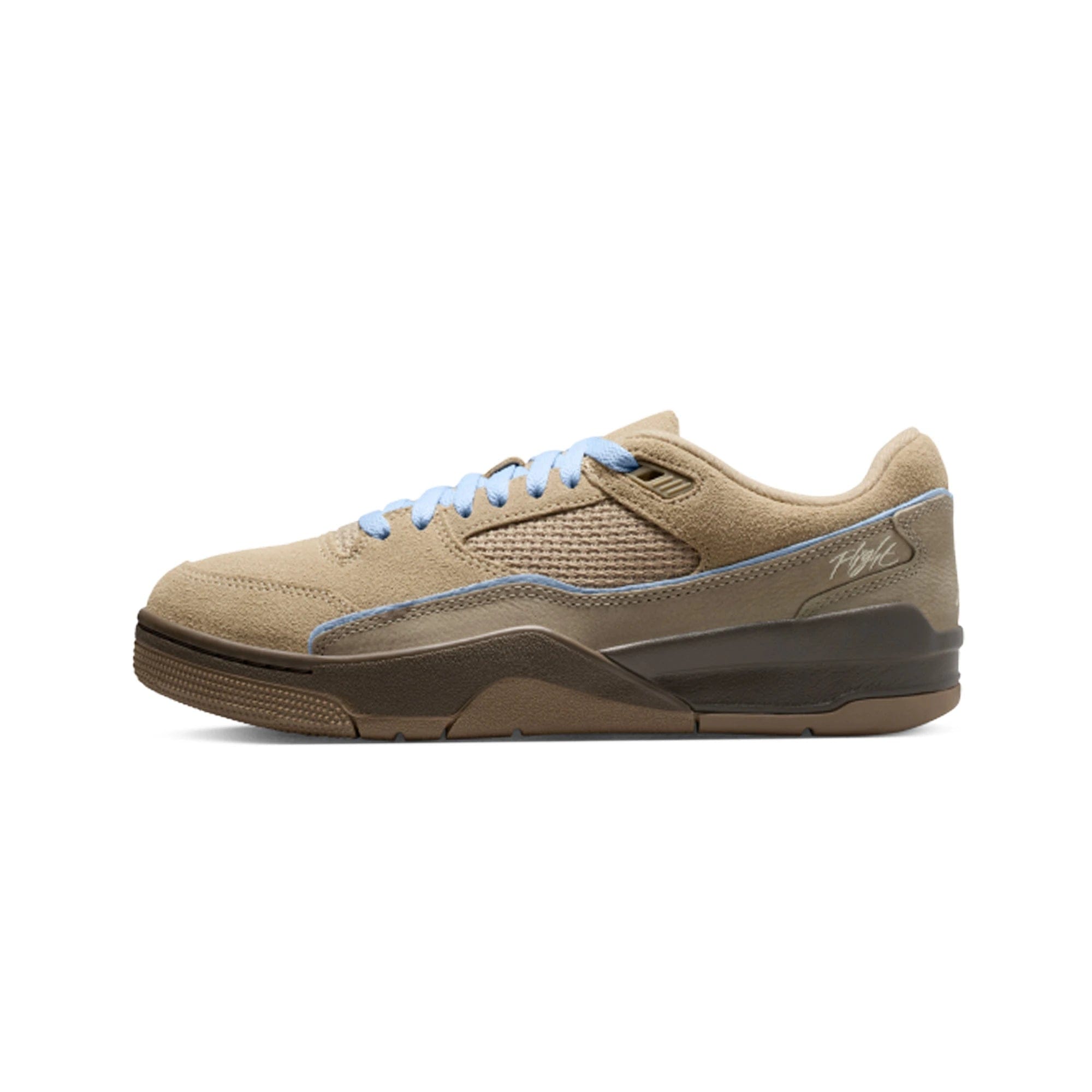Air Jordan Flight Court 'Khaki Ironstone Hydrogen Blue' Women's (2025)