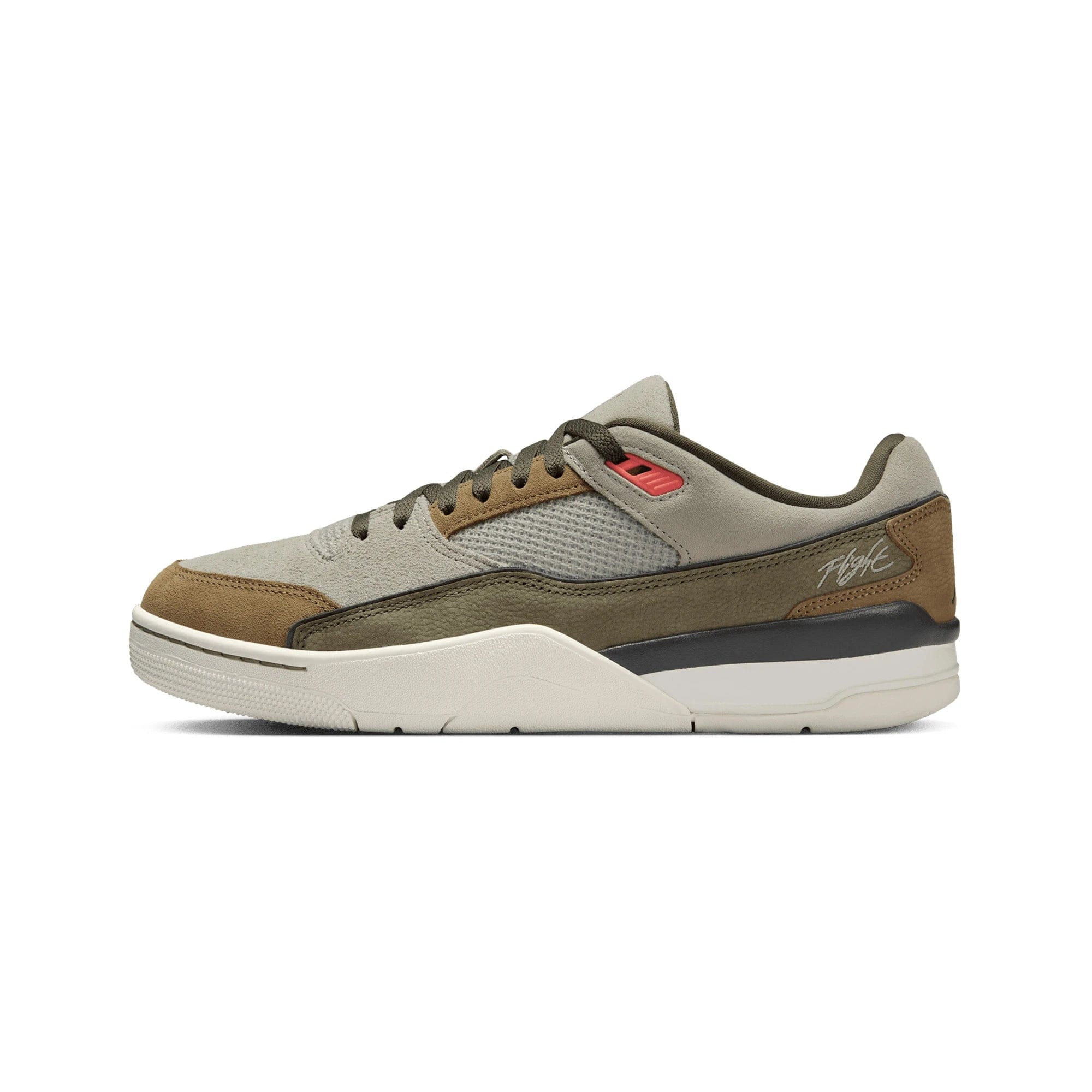 Air Jordan Flight Court 'Spruce Mist Medium Olive Green' (2026)