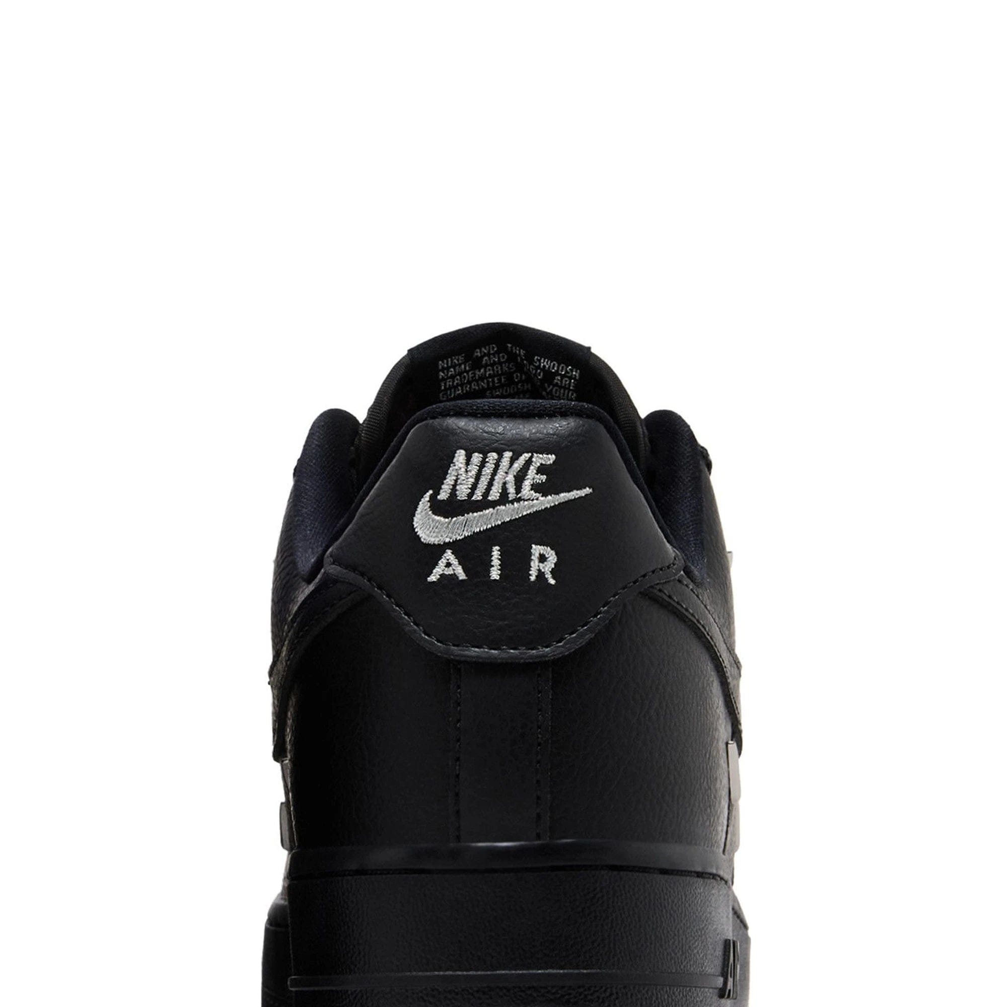 Nike Air Force 1 Low '07 LX 'Black Silver Mini Swoosh' Women's (2024)
