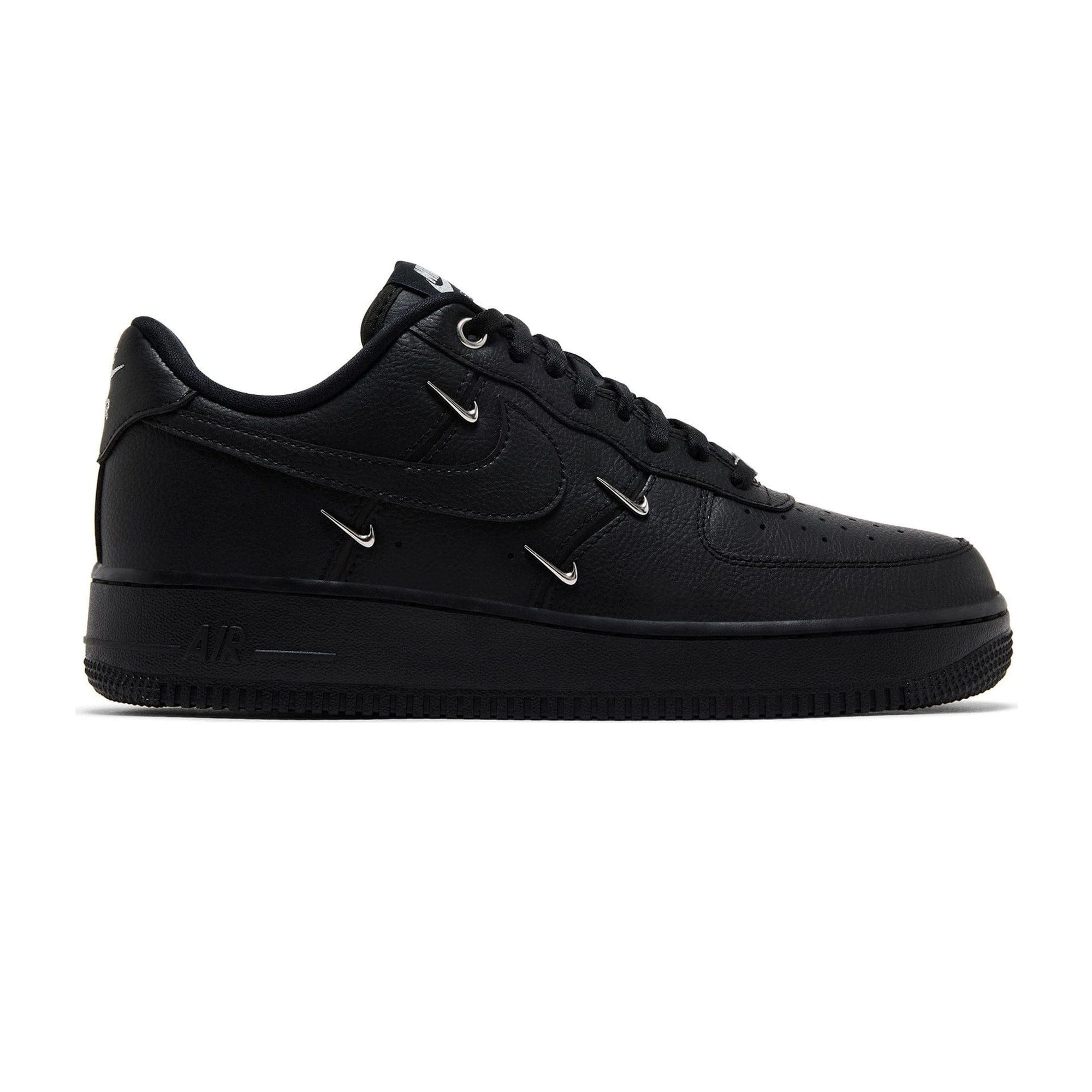 Nike Air Force 1 Low '07 LX 'Black Silver Mini Swoosh' Women's (2024)