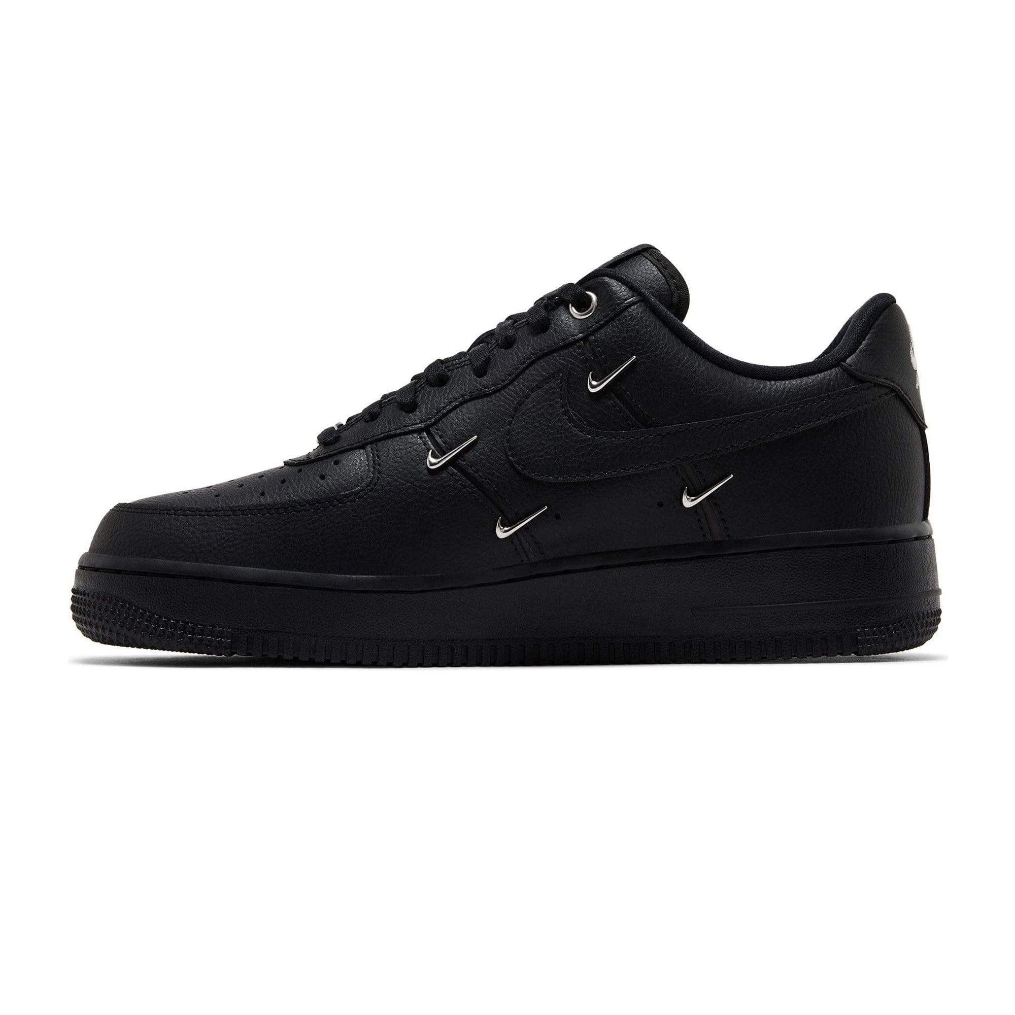 Nike Air Force 1 Low '07 LX 'Black Silver Mini Swoosh' Women's (2024)