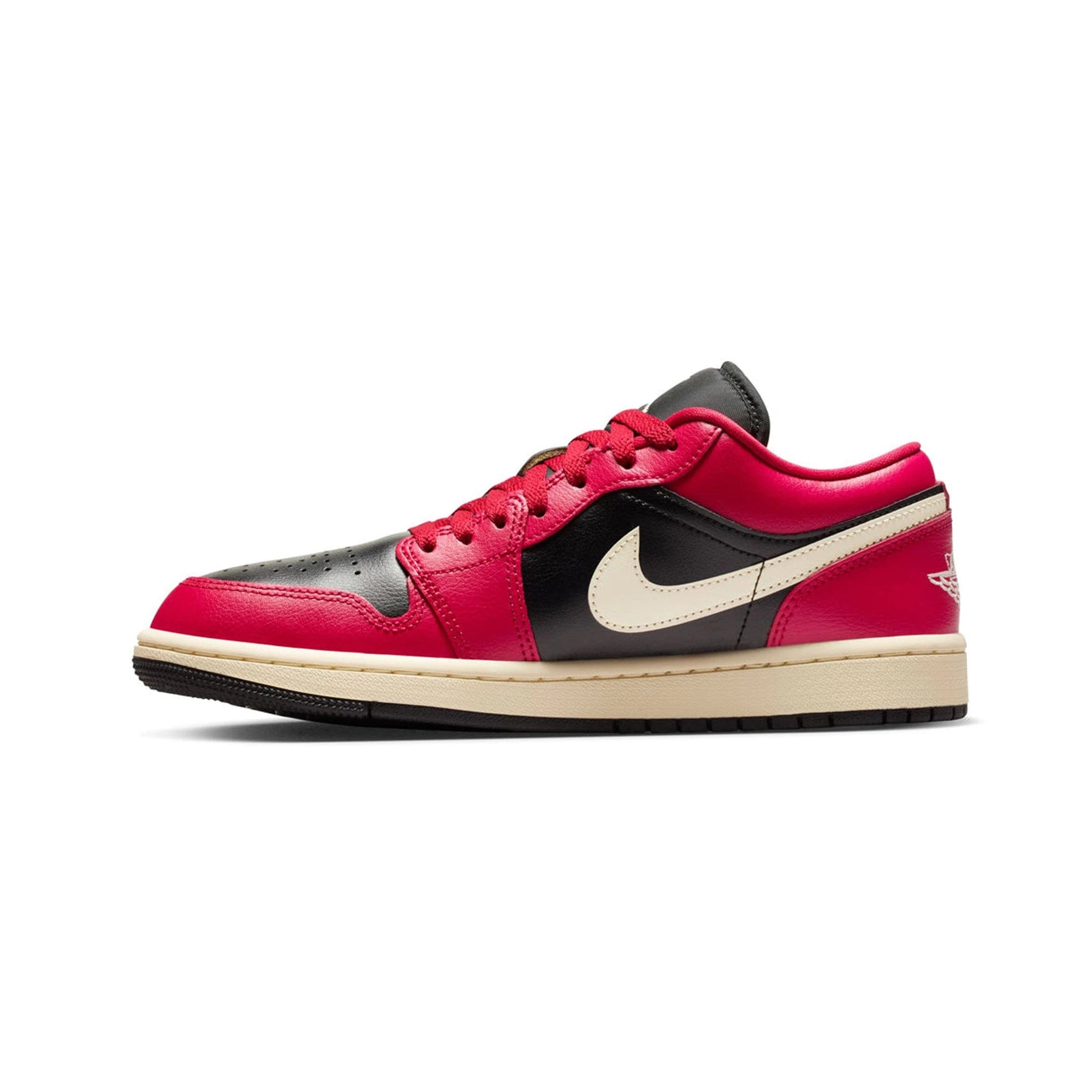 Air Jordan 1 Low 'Mystic Hibiscus Black' Women's (2025)