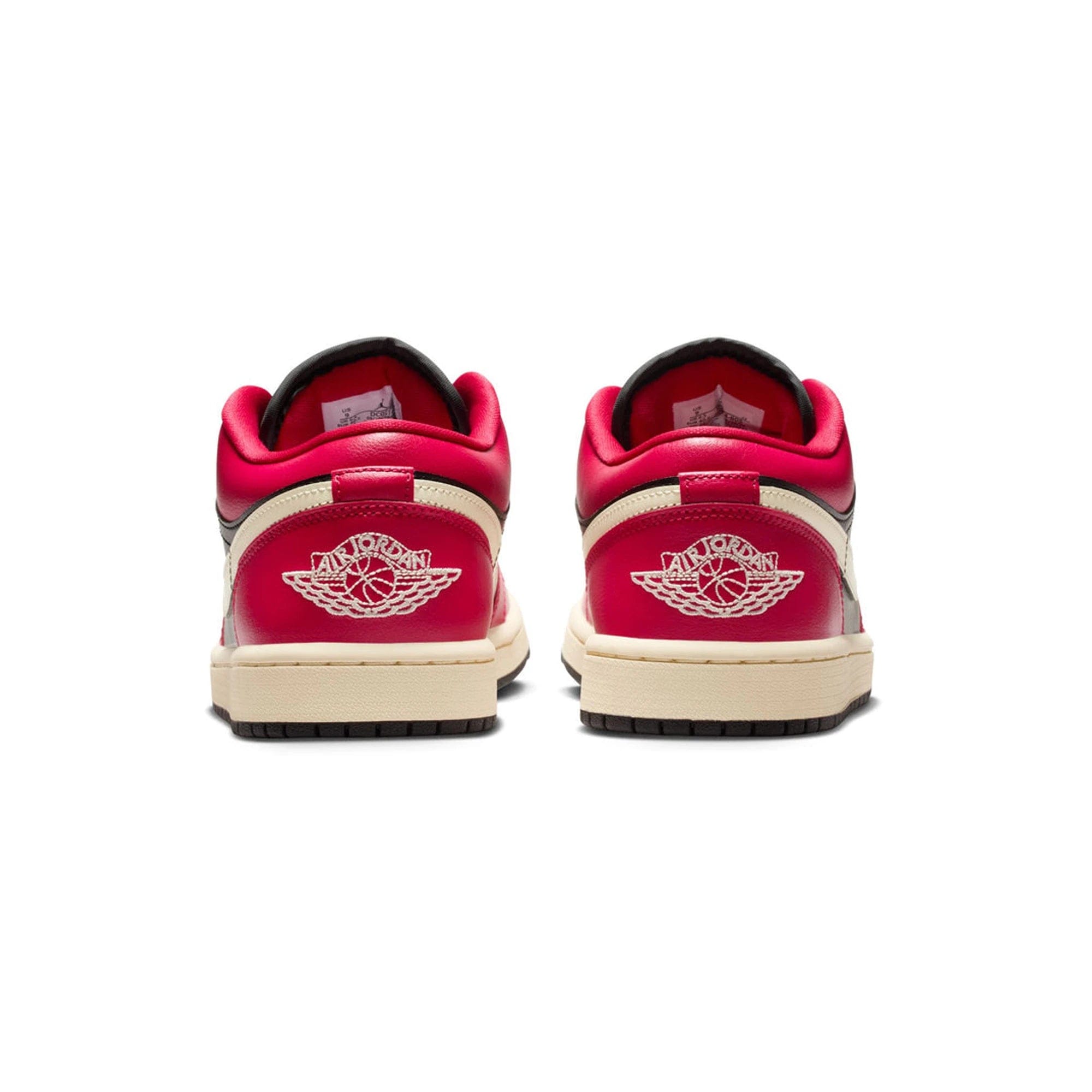 Air Jordan 1 Low 'Mystic Hibiscus Black' Women's (2025)