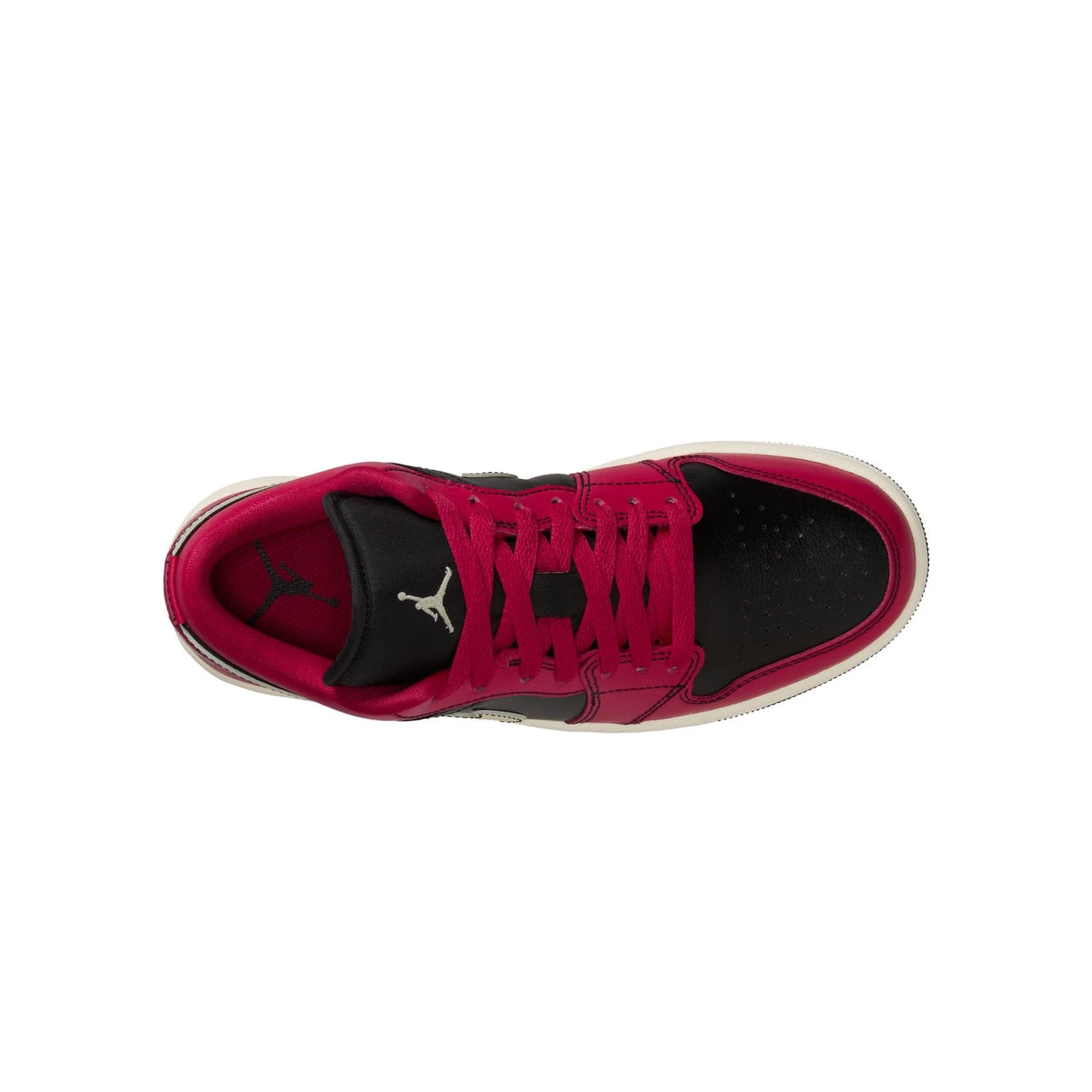Air Jordan 1 Low 'Mystic Hibiscus Black' Women's (2025)