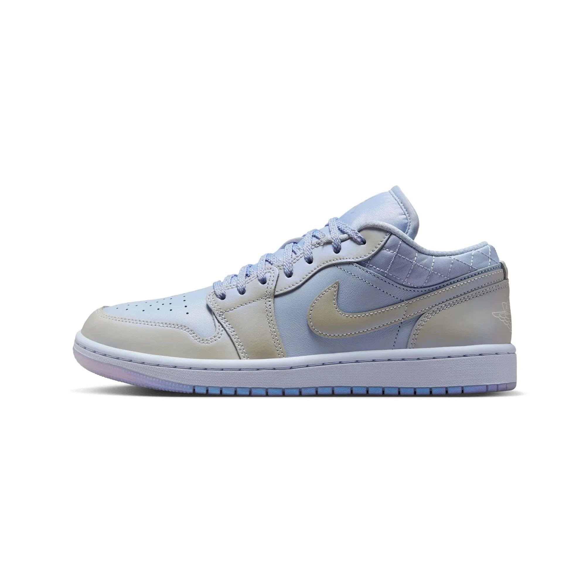 Air Jordan 1 Low SE 'Ghost Pearlized Quilt' Women's (2025)