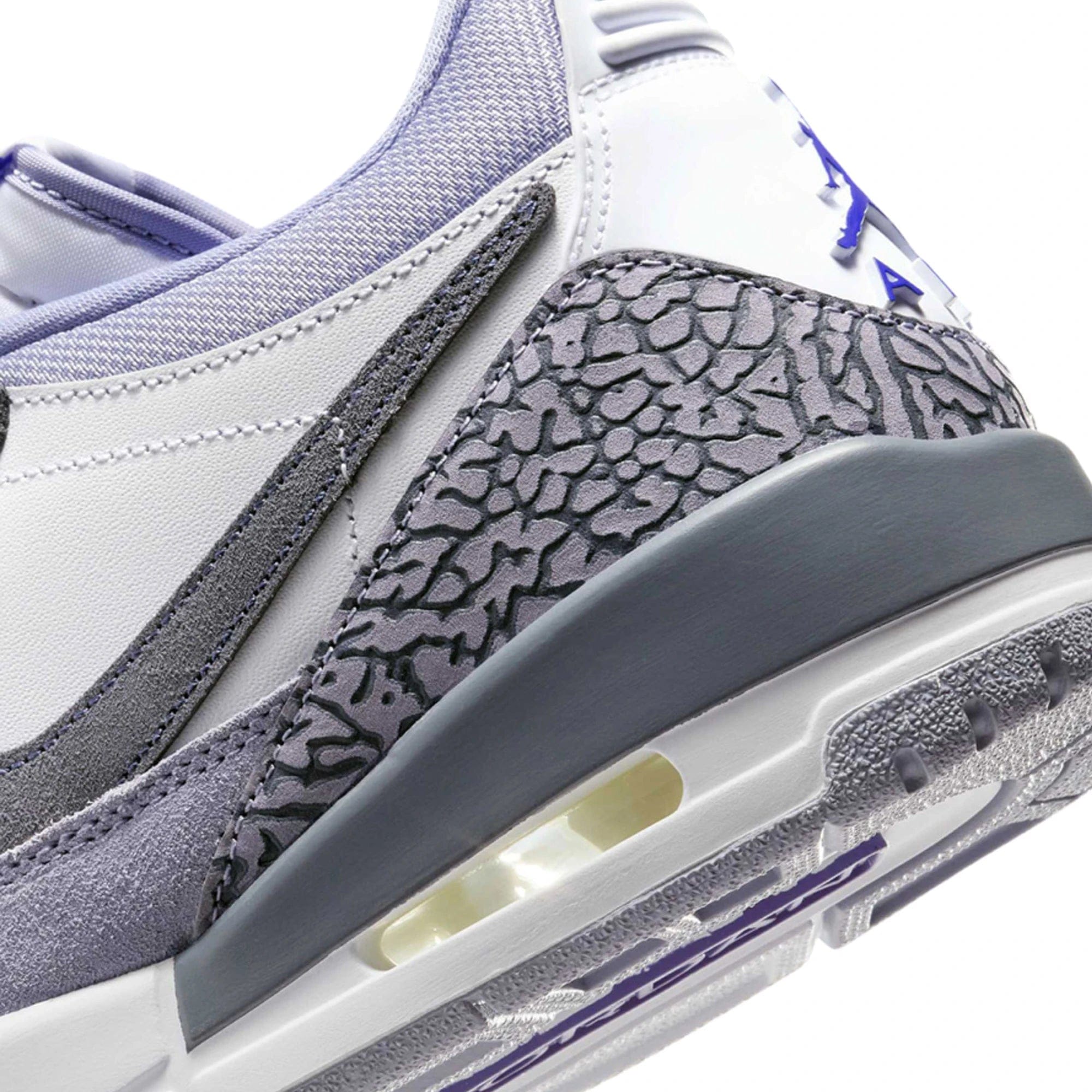 Air Jordan Legacy 312 Low 'White Purple Comet Blue Grey' (2025)