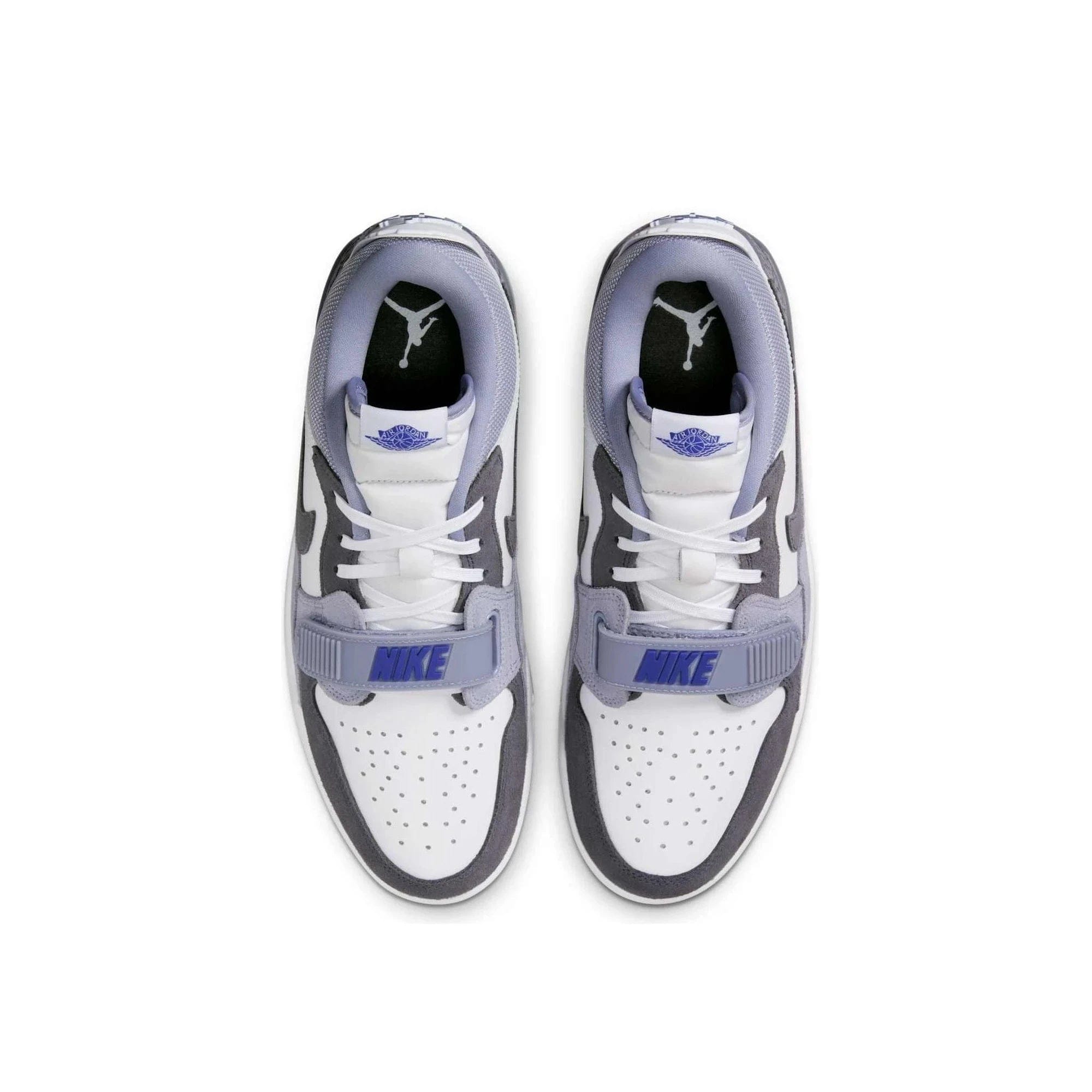 Air Jordan Legacy 312 Low 'White Purple Comet Blue Grey' (2025)