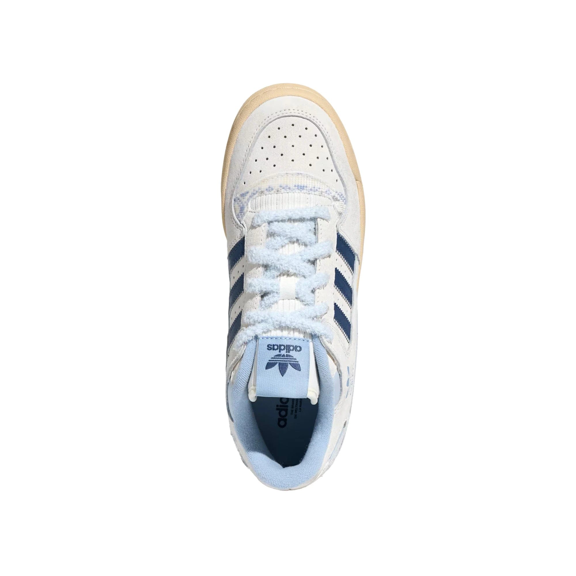 Adidas Forum Low 'White Preloved Ink' (2025)