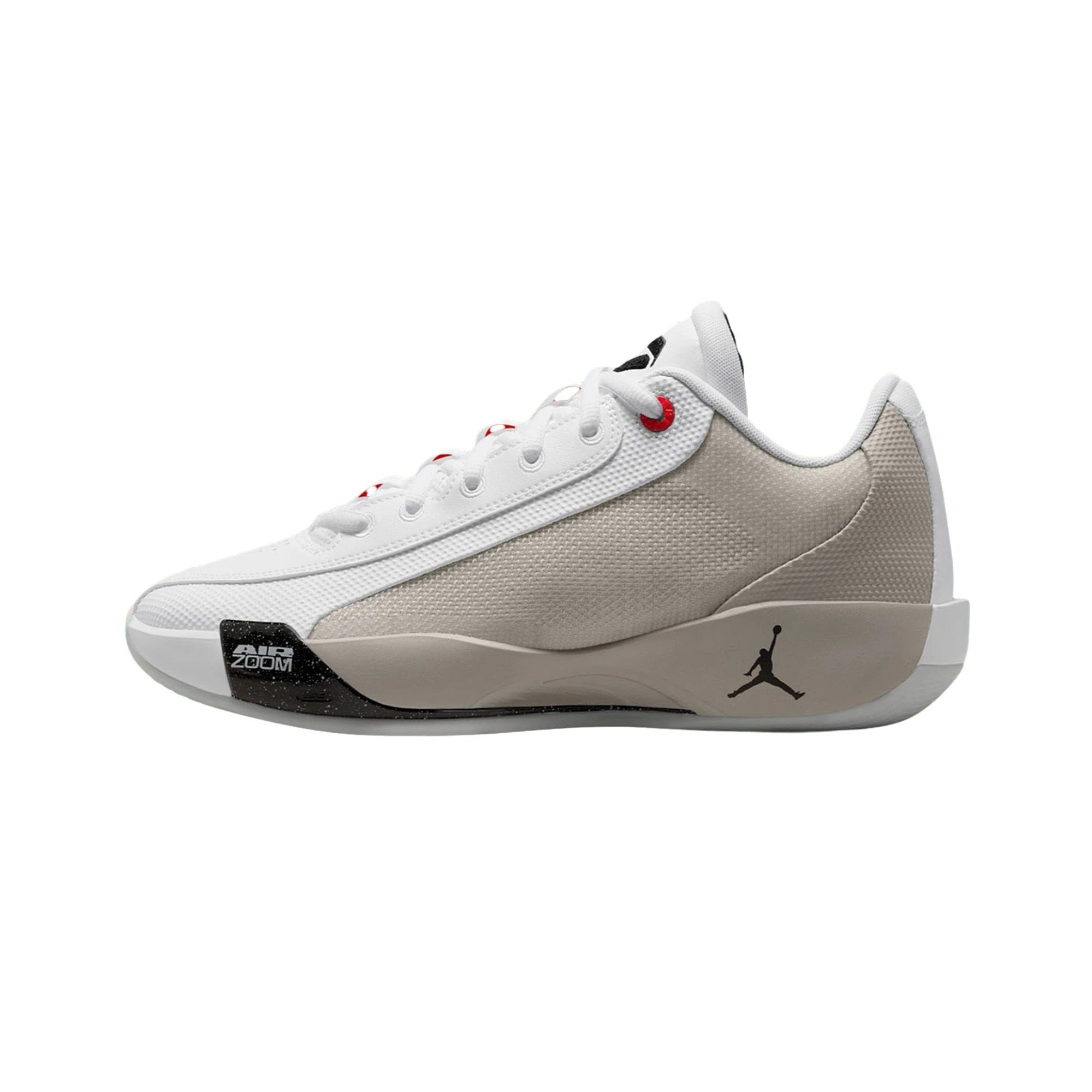 Air Jordan Luka .77 PF 'White Tech Grey Flame Red' (2025)