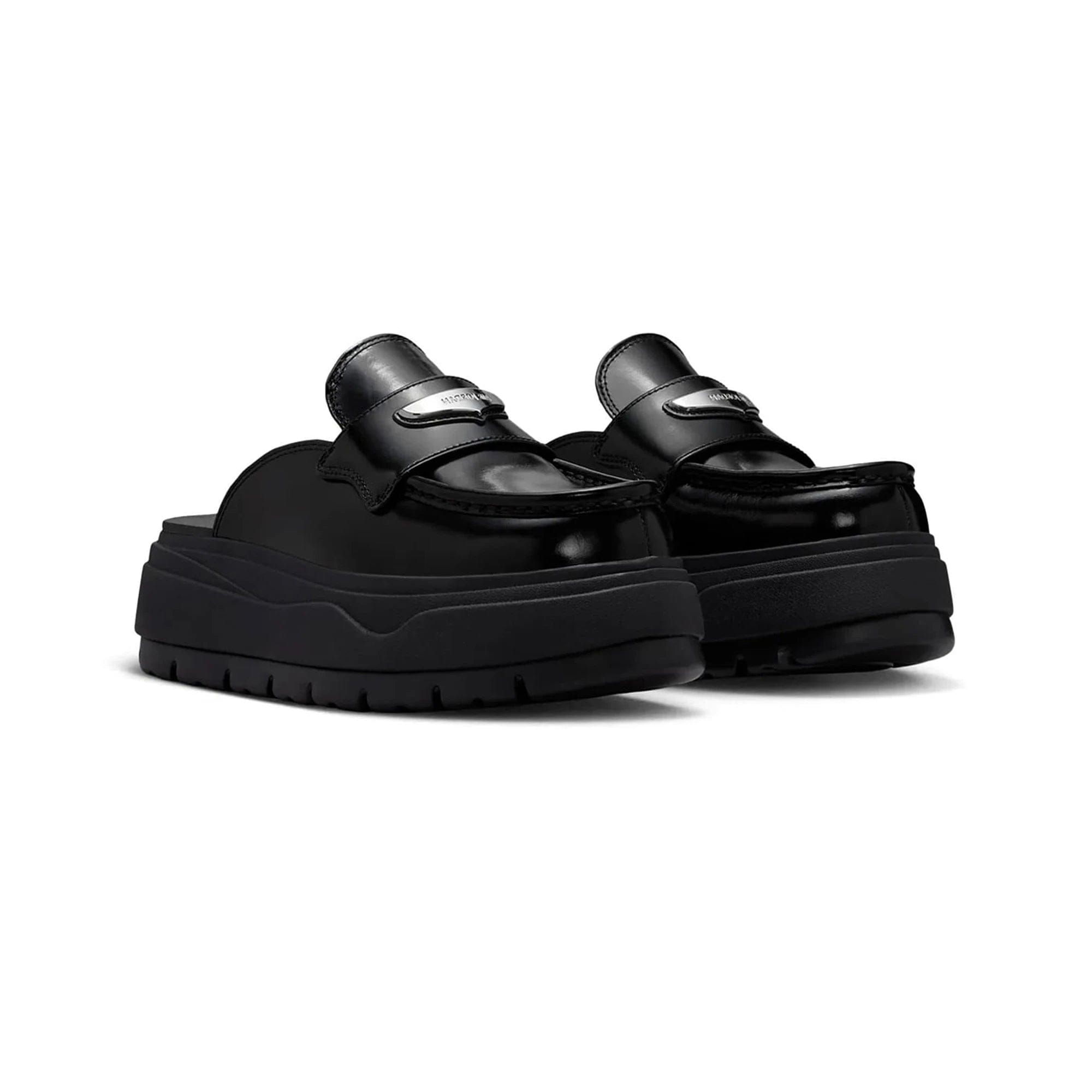 Air Jordan Mule 'Black Metallic Silver' Women's (2025)