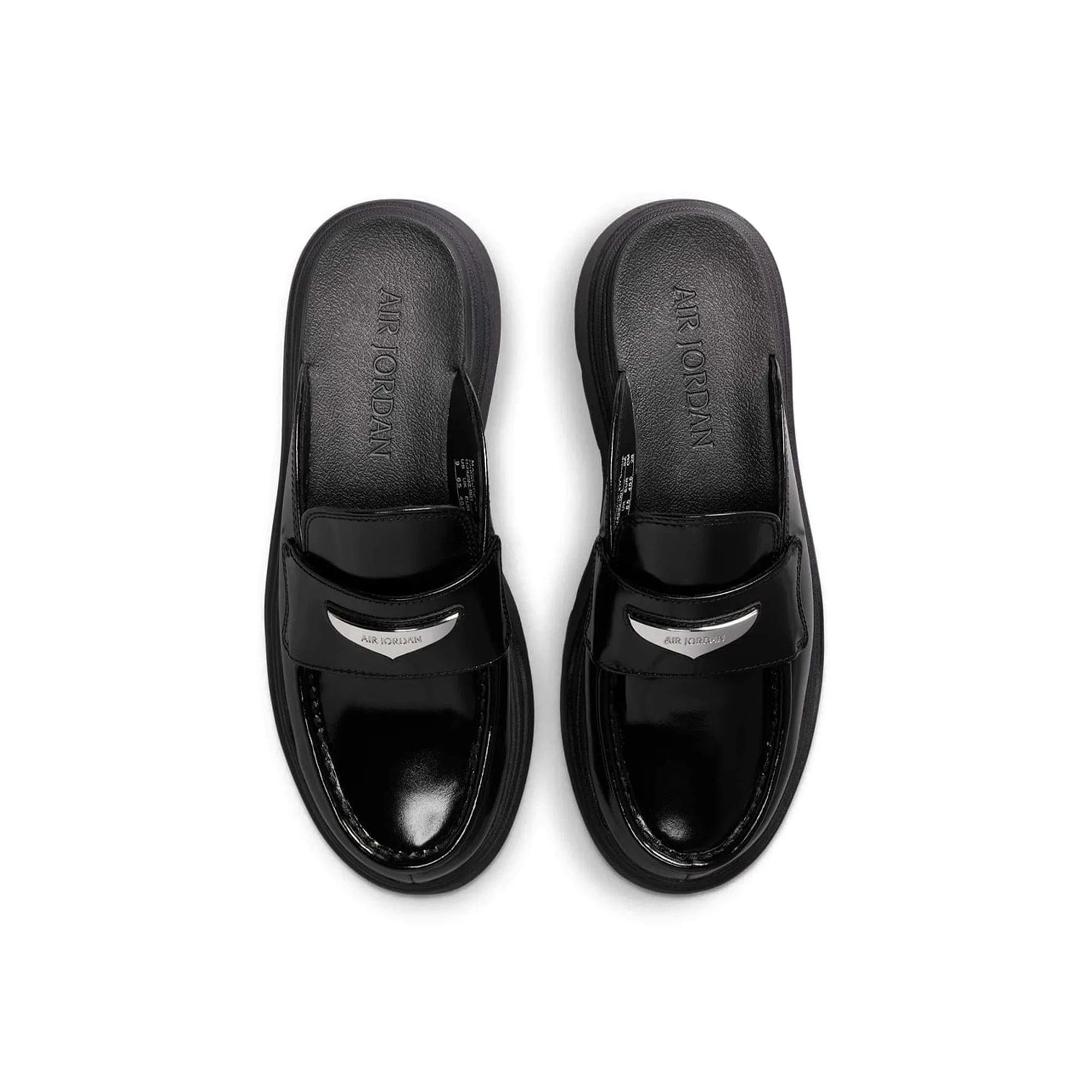 Air Jordan Mule 'Black Metallic Silver' Women's (2025)