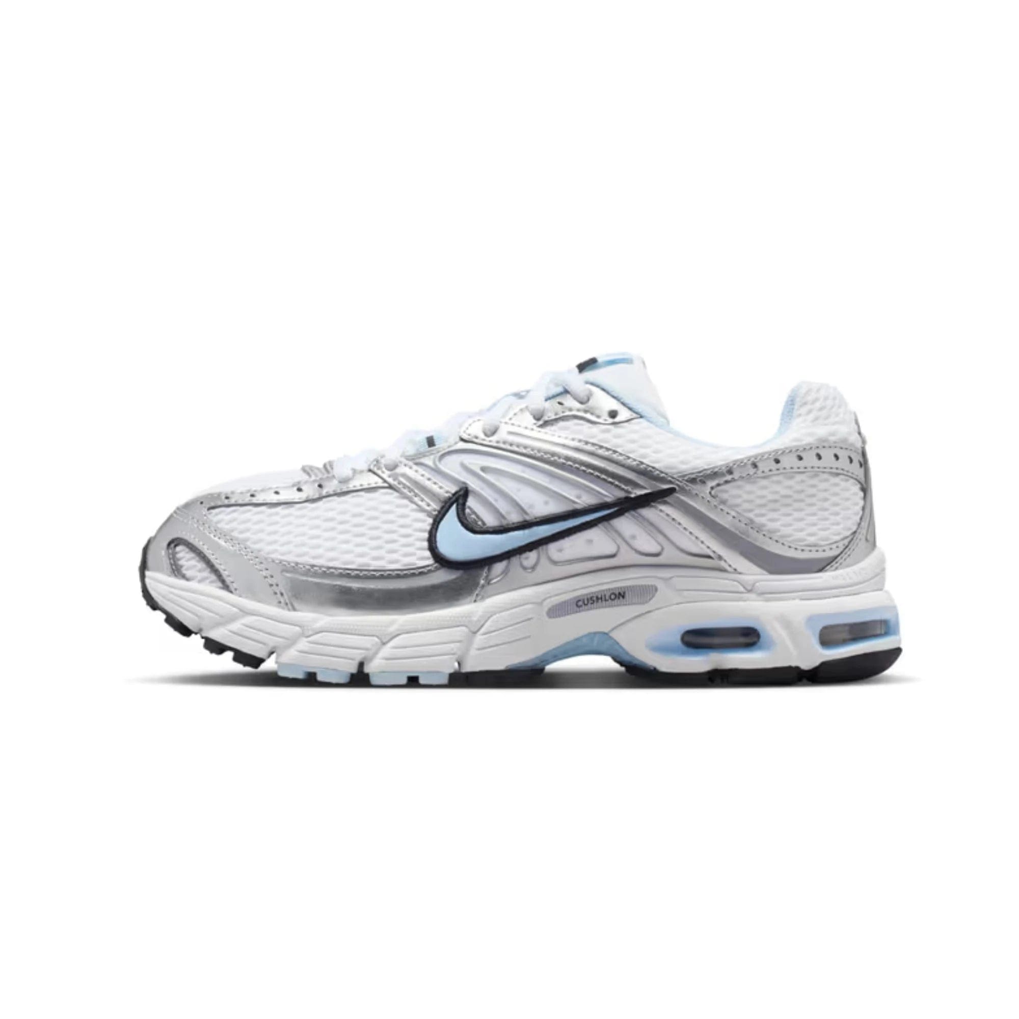 Nike Air Max Moto 2K 'White Silver Black Hydrogen Blue' Women's (2026)