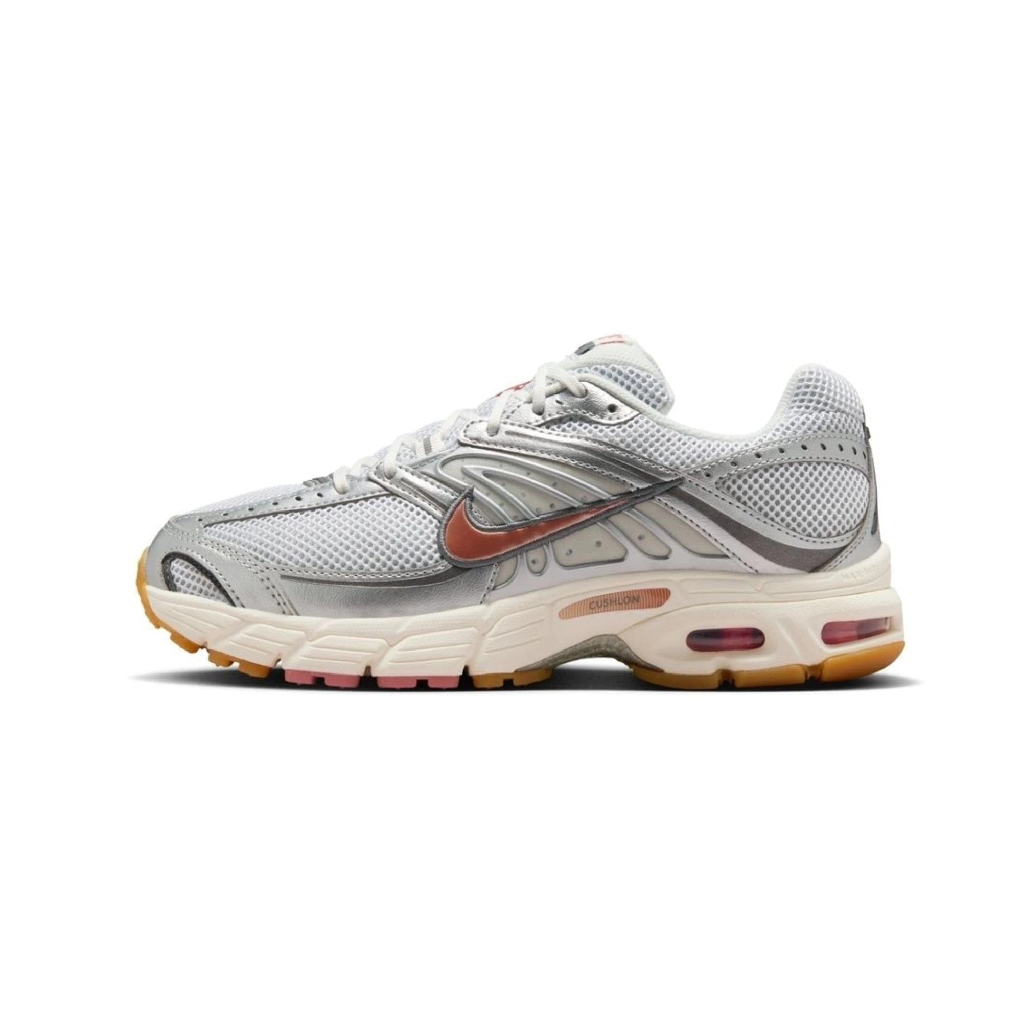 Nike Air Max Moto 2K 'White Silver Metallic Red Bronze' Women's (2026)