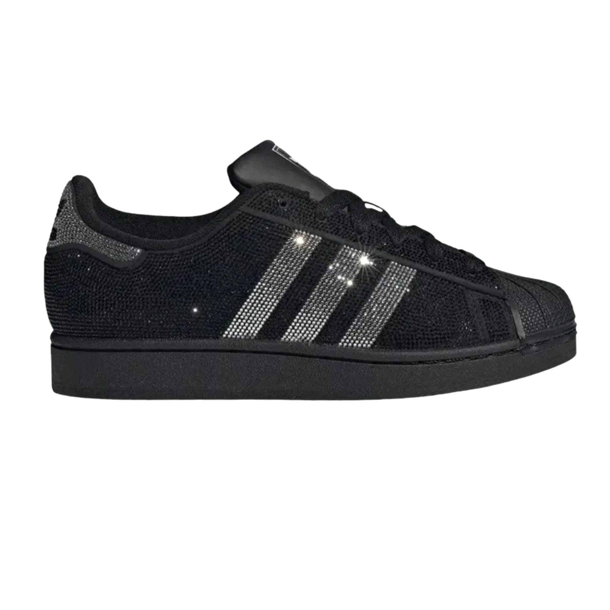 Adidas Superstar II 'Core Black Silver Metallic Off White' Women's (2025)