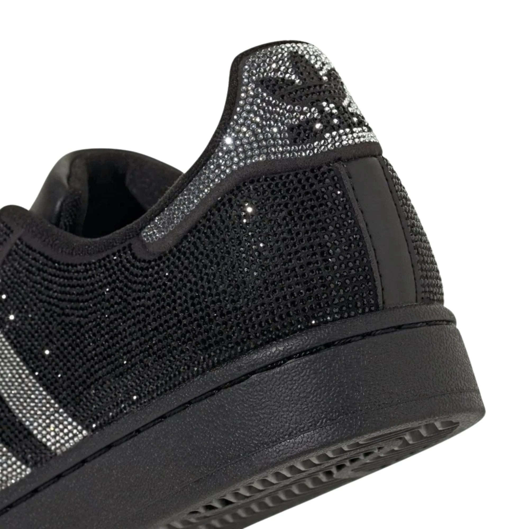 Adidas Superstar II 'Core Black Silver Metallic Off White' Women's (2025)