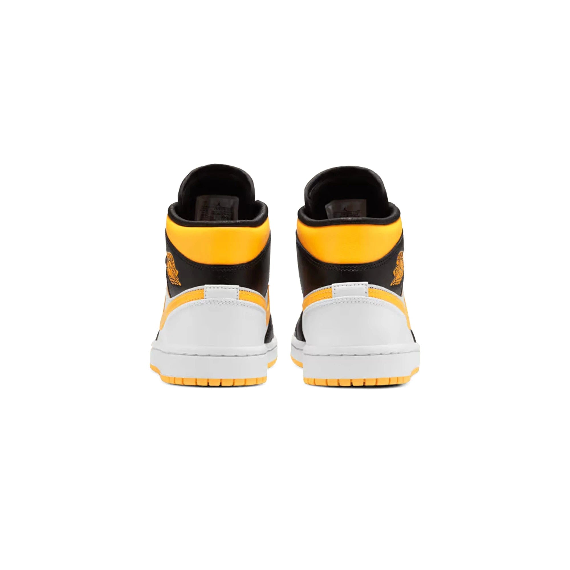 Air Jordan 1 Mid 'Laser Orange Black' Women's (2020)