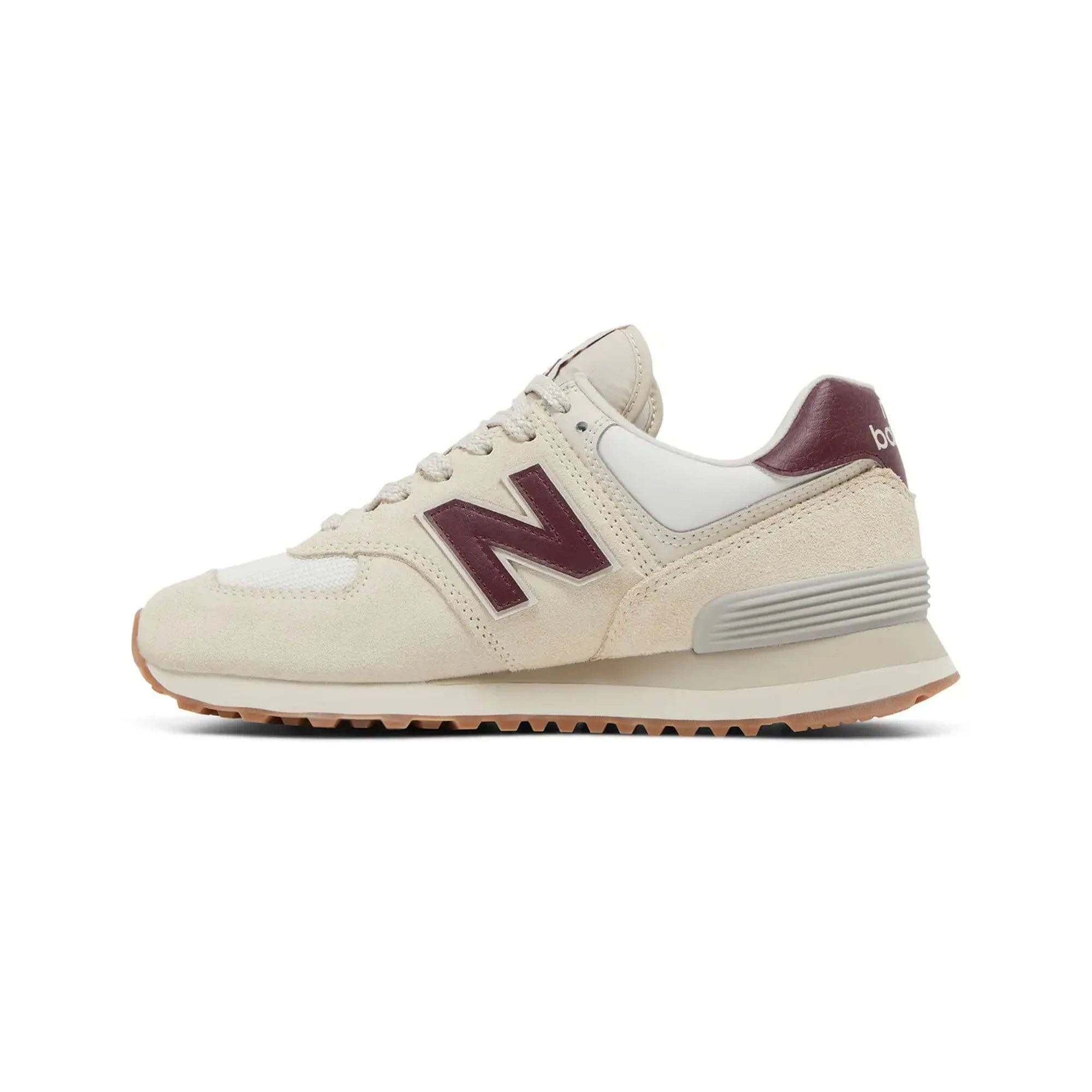 New Balance 574v2 'Moonbeam Burgundy' Women's (2022)
