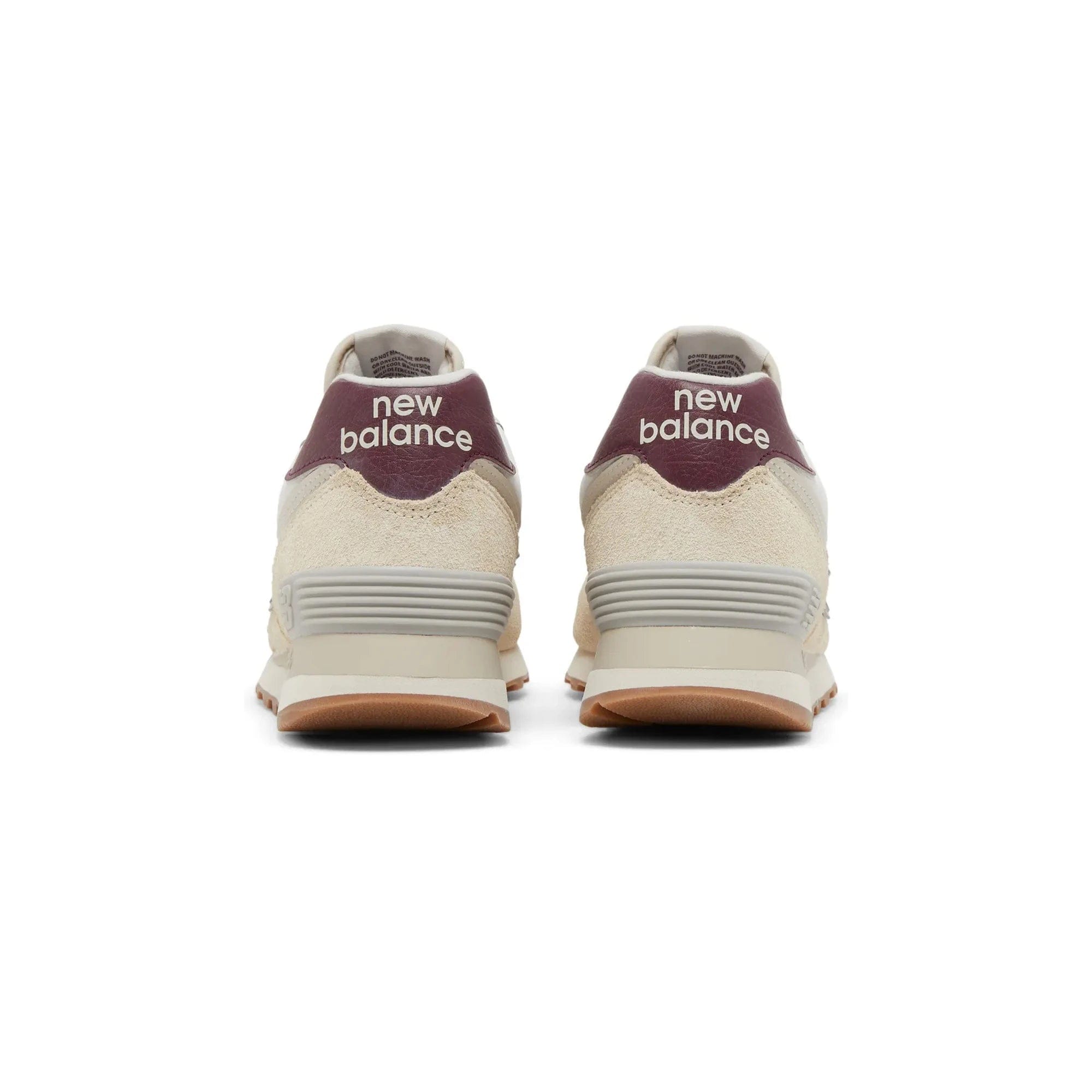 New Balance 574v2 'Moonbeam Burgundy' Women's (2022)