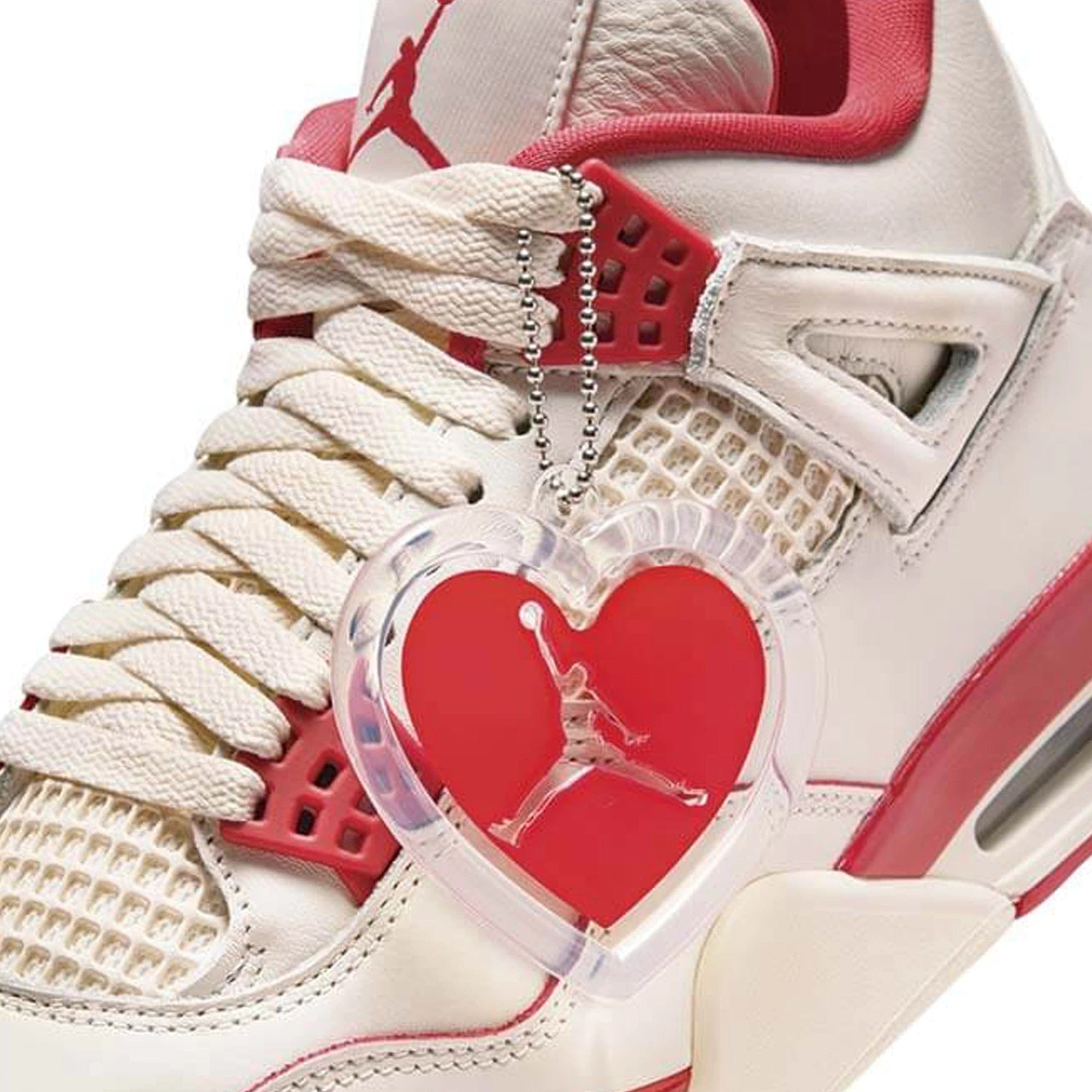 Air Jordan 4 Retro 'Valentine's Day Sierra Red' Women's (2026)