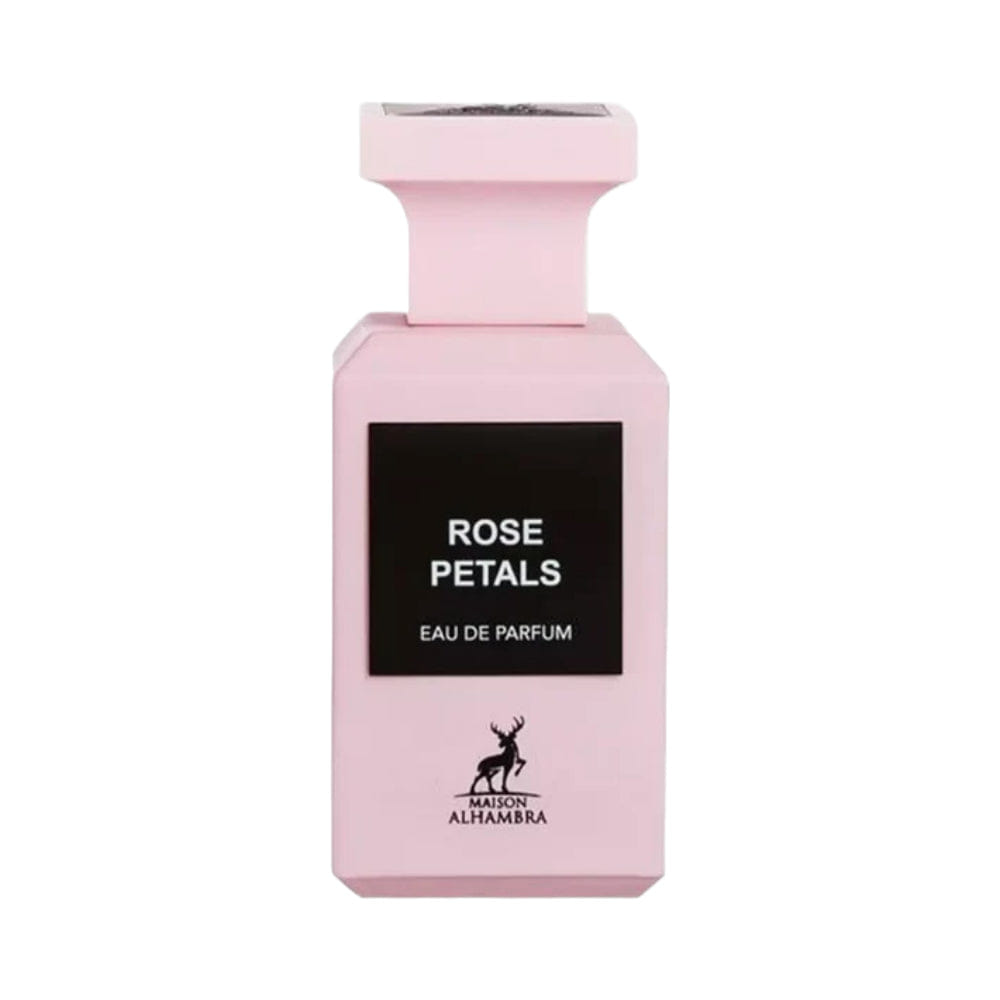 AL HAMBRA Rose Petals 80ml Eau De Parfum