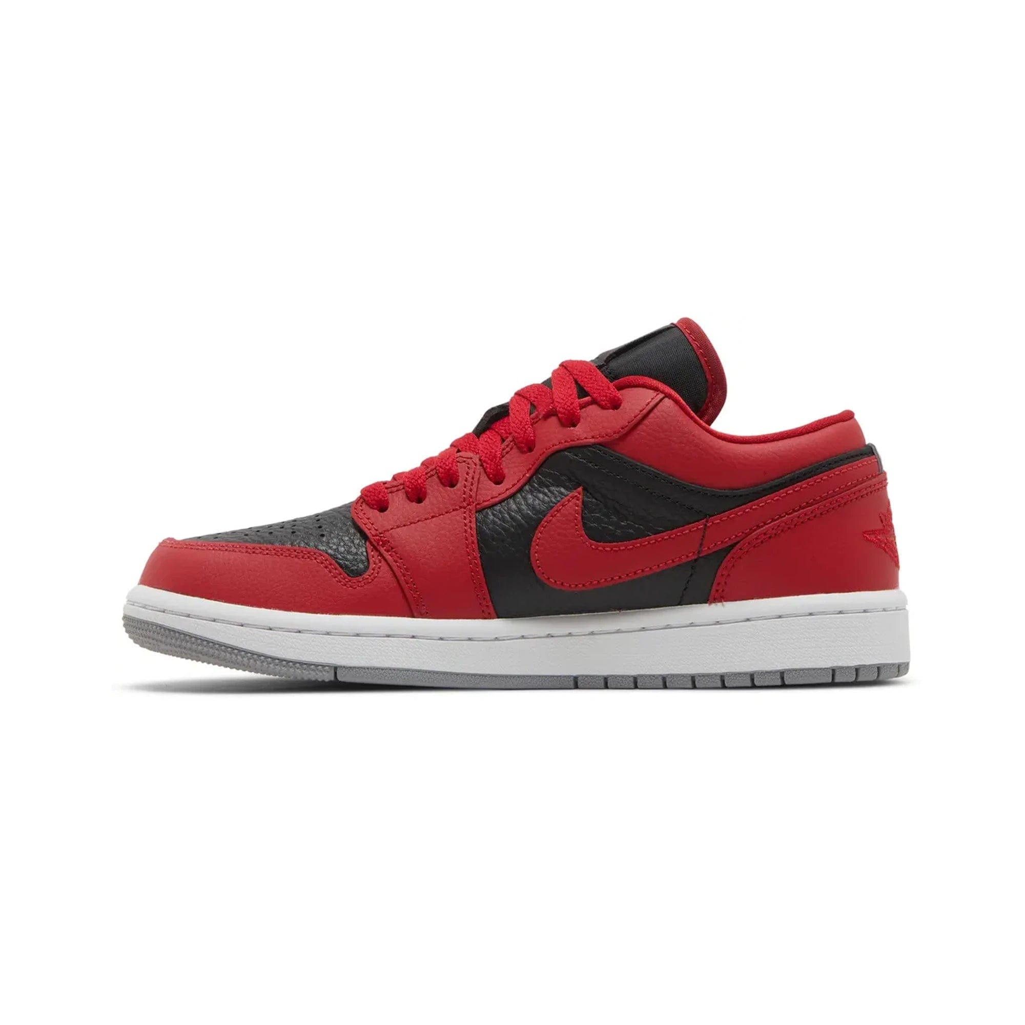 Air Jordan 1 Low SE 'Homage Split Gym Red Cement Grey' Women's (2022)