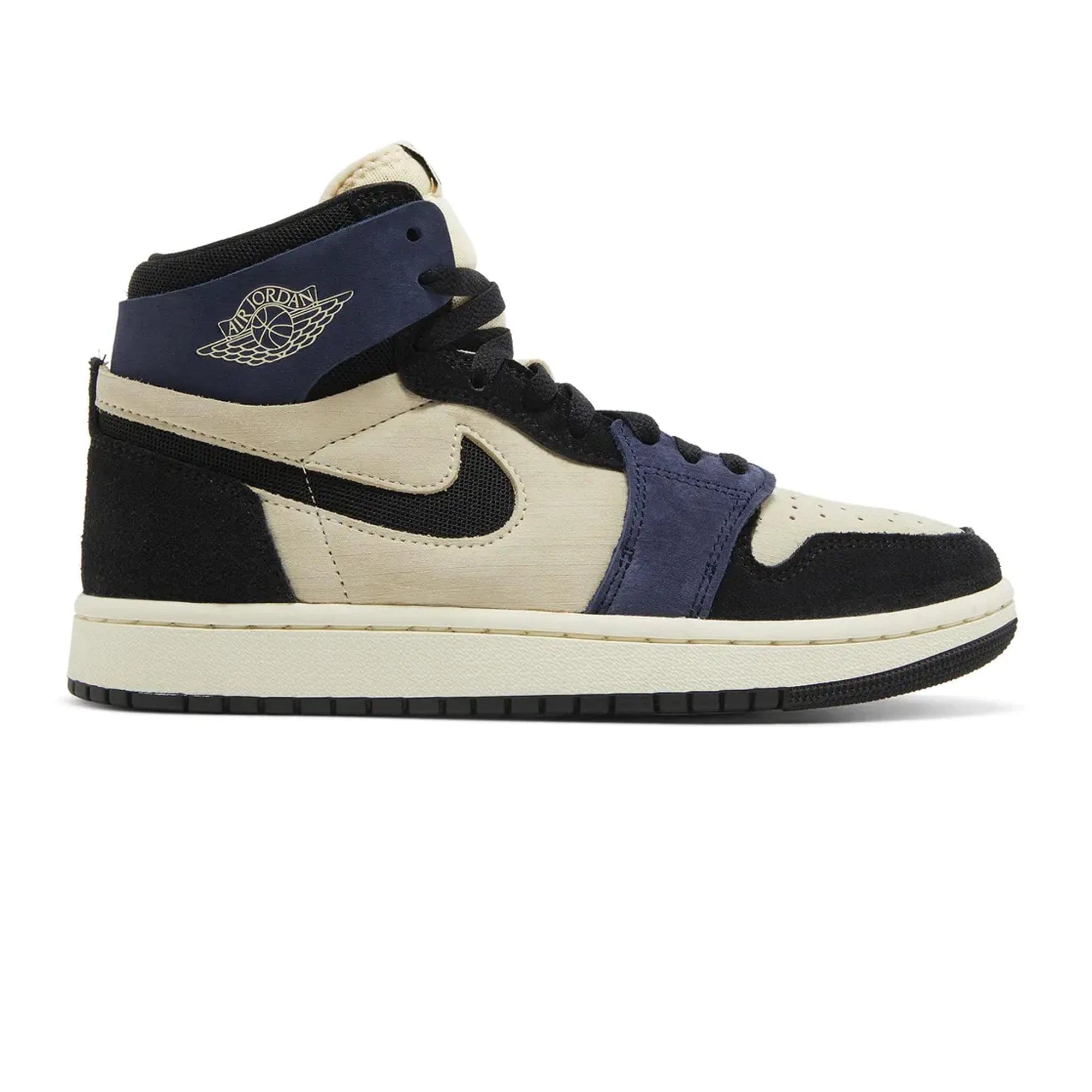 Air Jordan 1 High Zoom Air CMFT 2 'Muslin Blackened Blue' (2023)