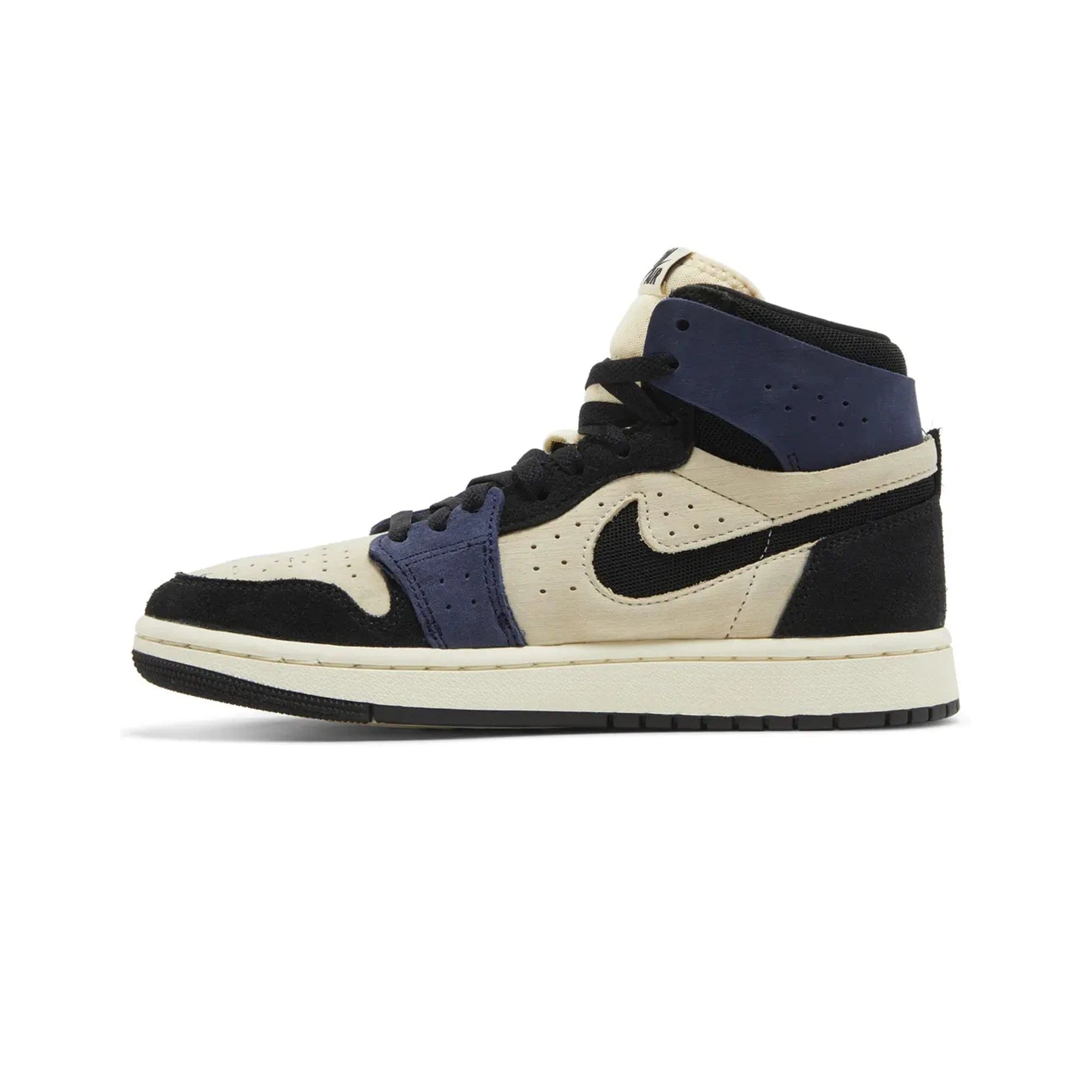 Air Jordan 1 High Zoom Air CMFT 2 'Muslin Blackened Blue' (2023)