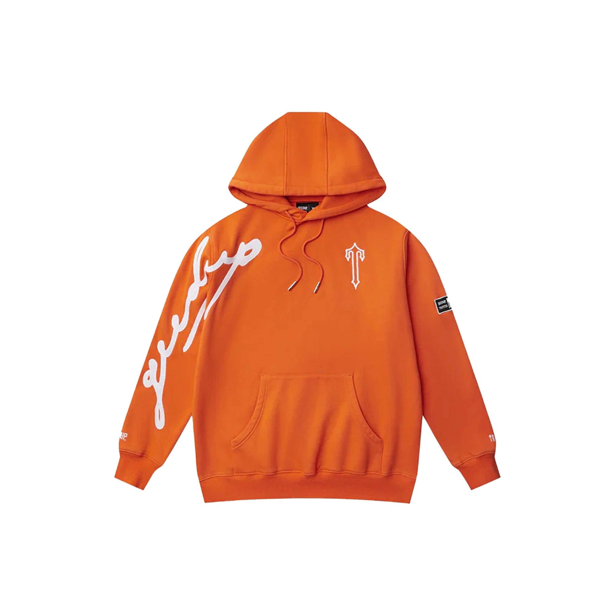 Geedup Signature x Trapstar T Hoodie 'Orange / White' (2025)