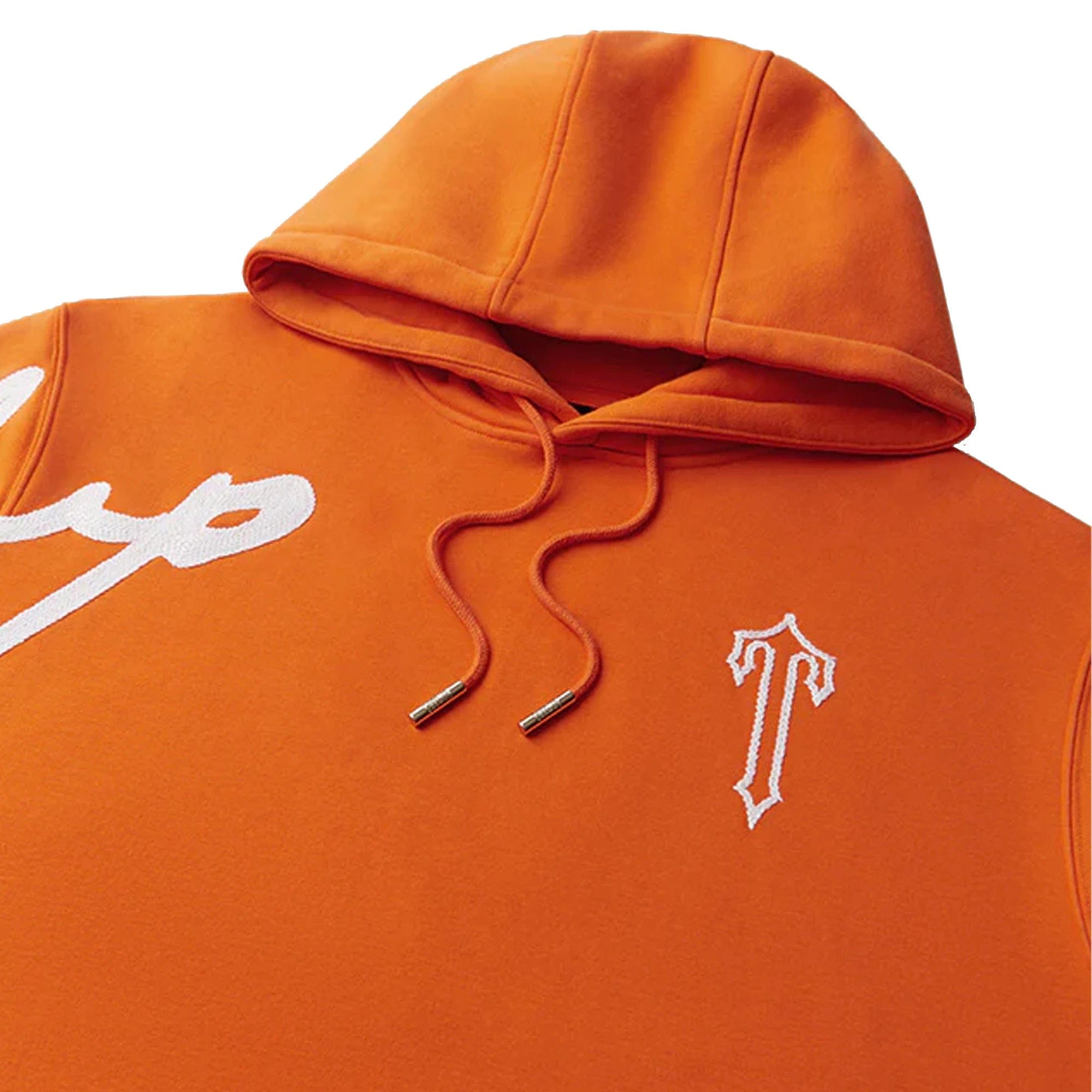 Geedup Signature x Trapstar T Hoodie 'Orange / White' (2025)
