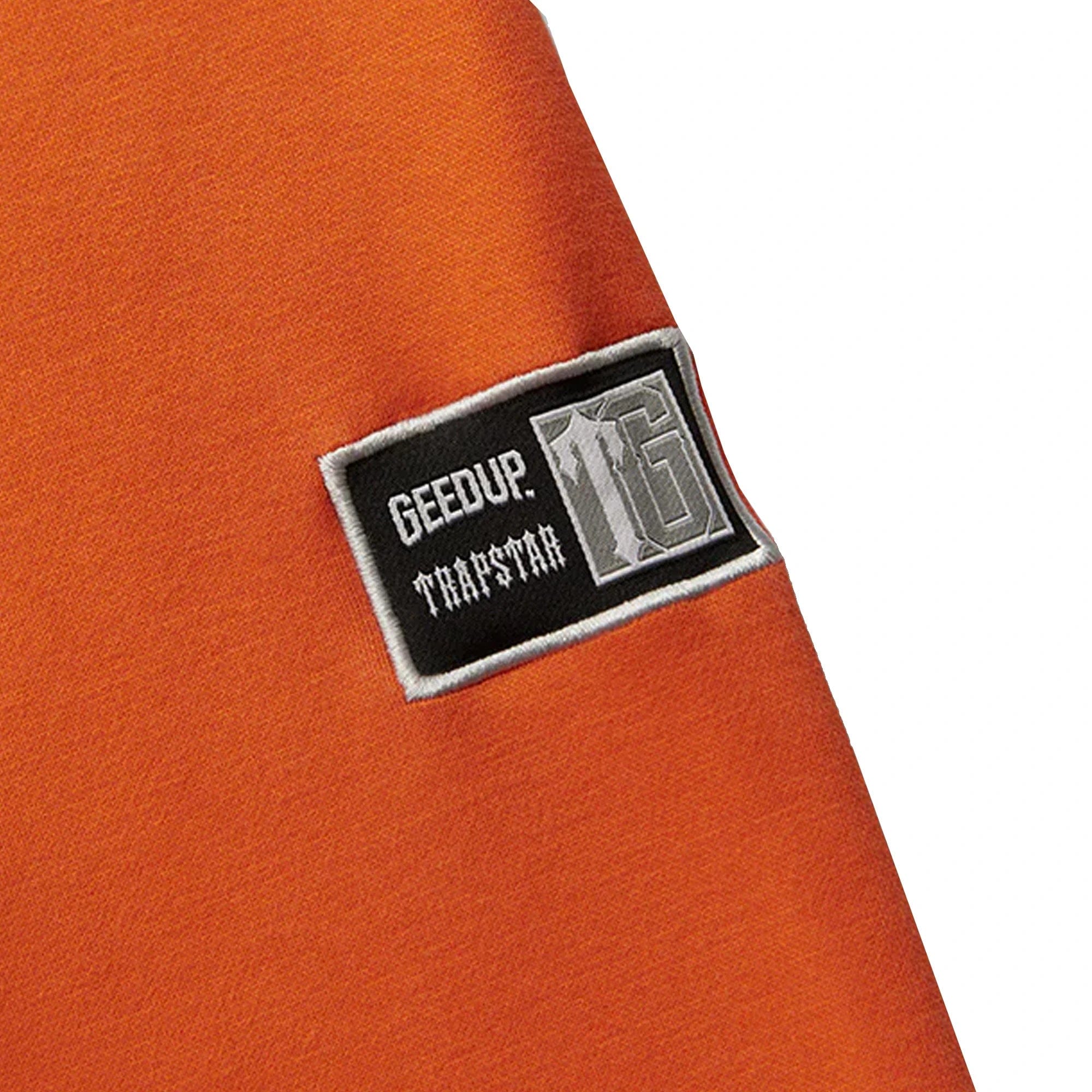 Geedup Signature x Trapstar T Hoodie 'Orange / White' (2025)