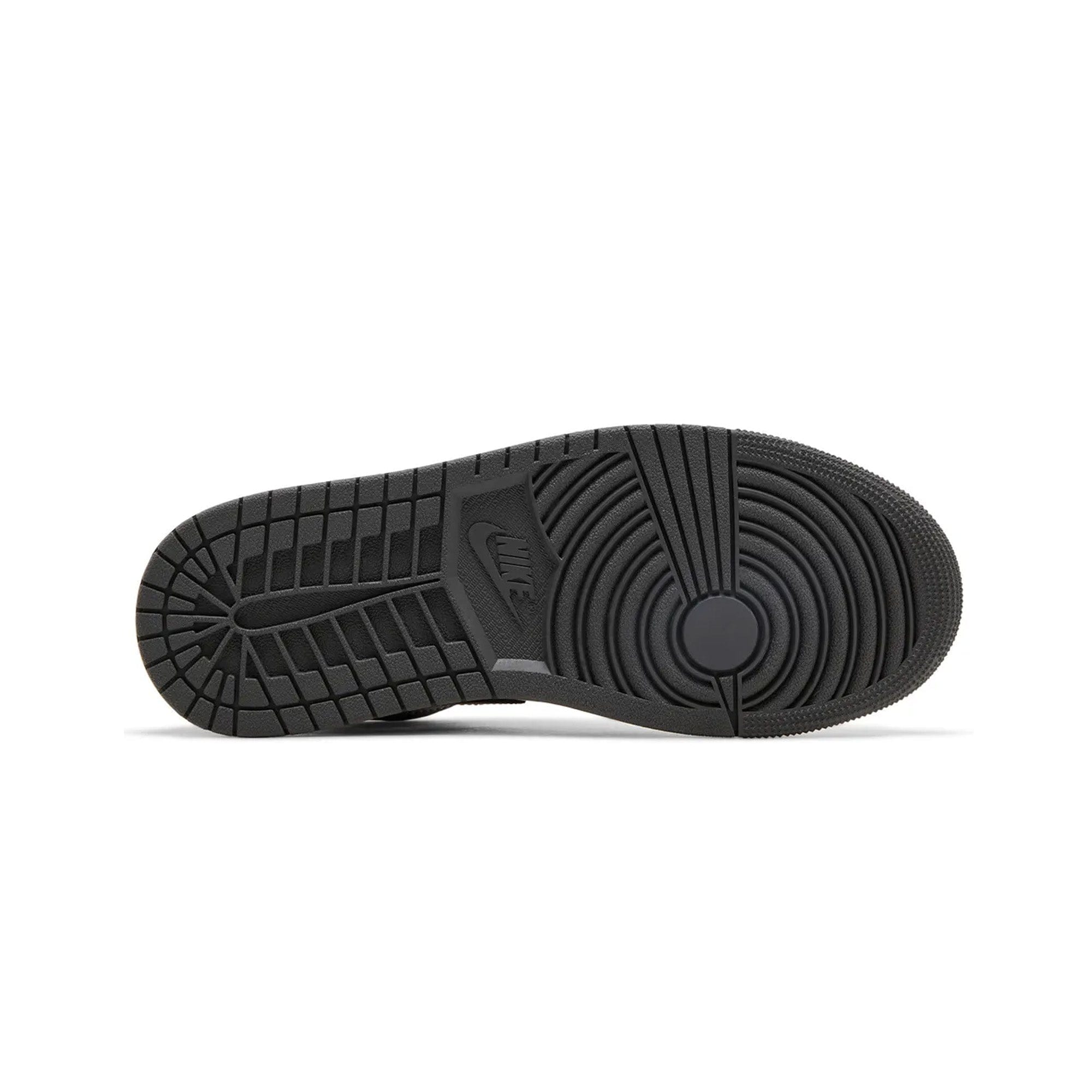 Air Jordan 1 Mid 'Black White Iron Grey' (2024)