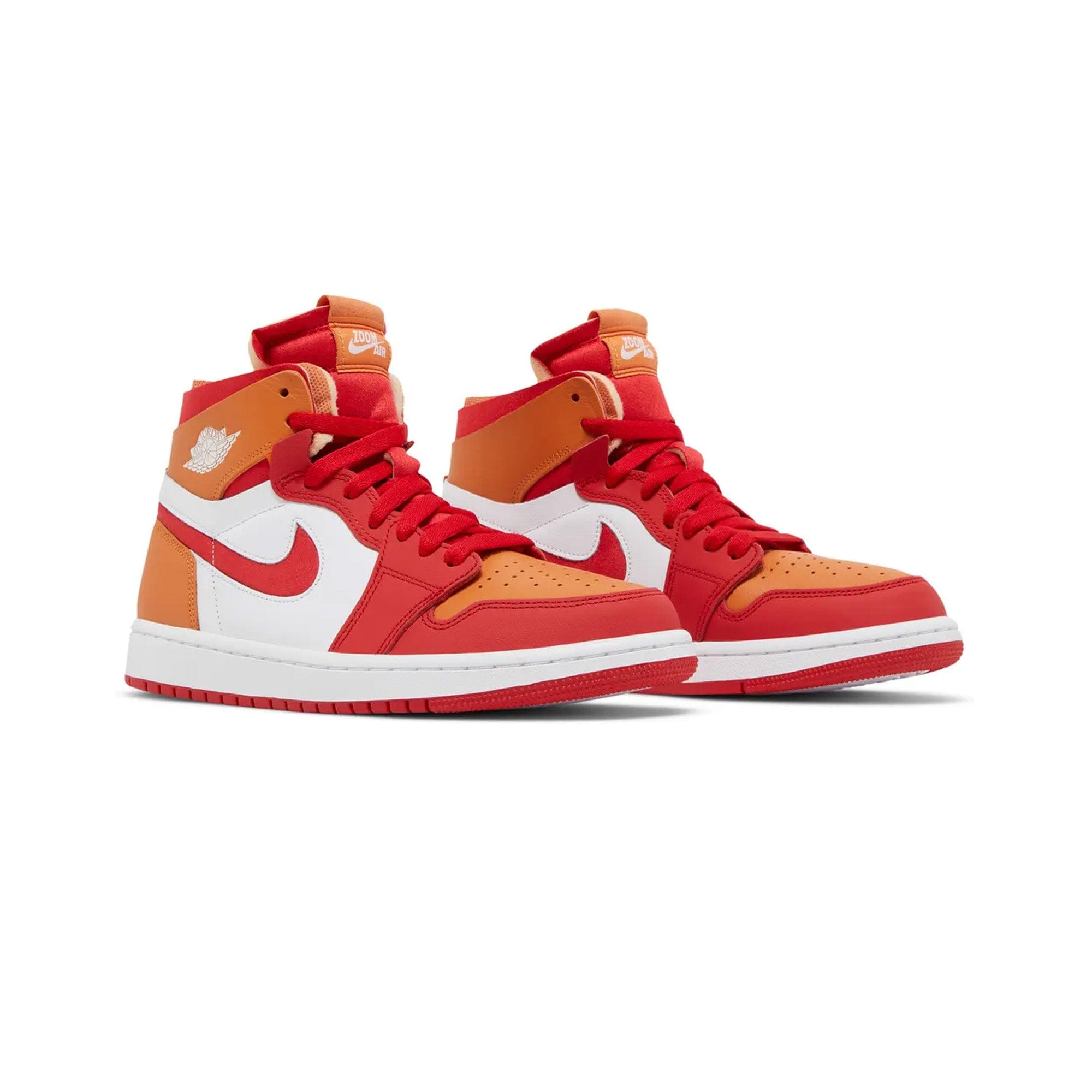 Air Jordan 1 High Zoom Air CMFT 'Fire Red Hot Curry' Women's (2022)