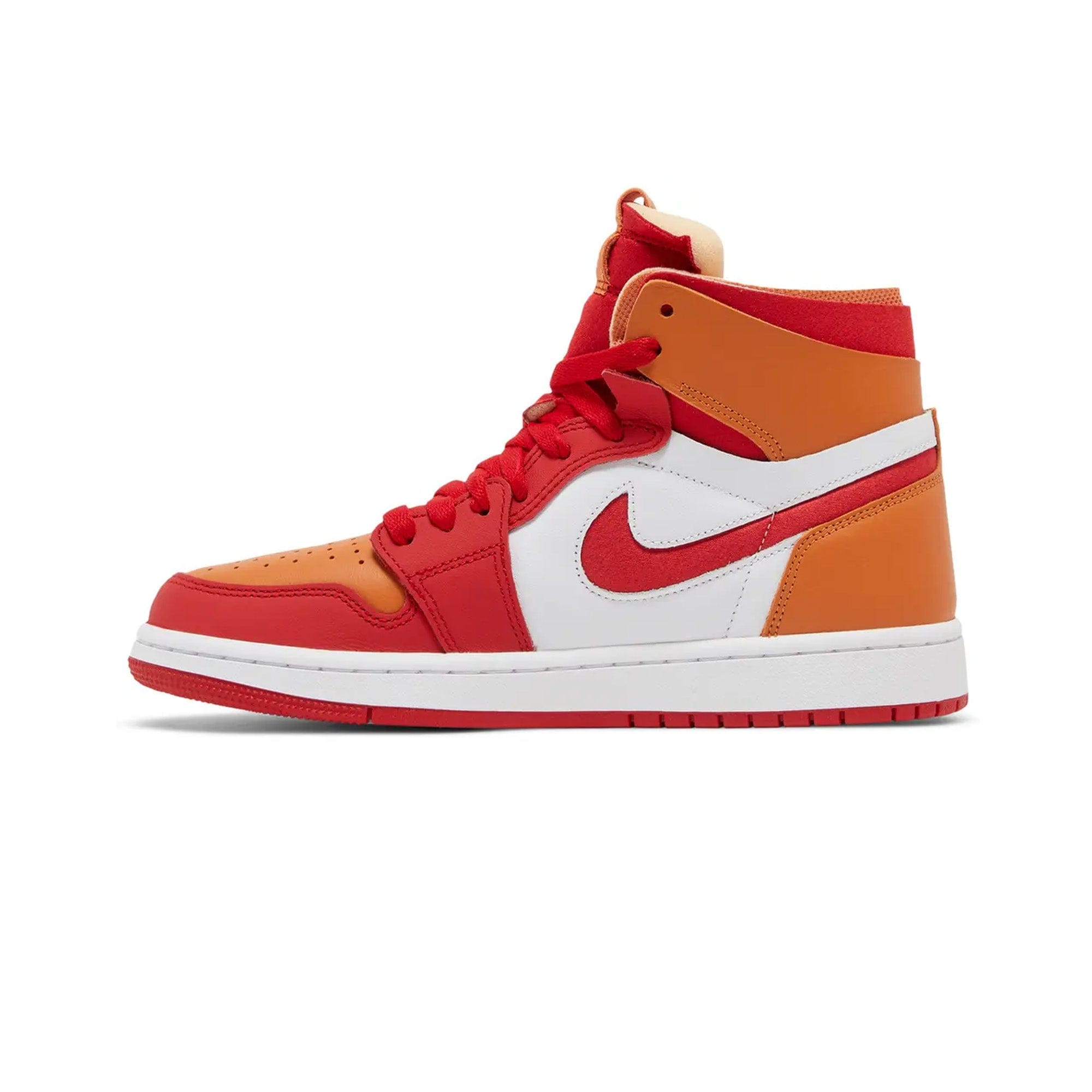 Air Jordan 1 High Zoom Air CMFT 'Fire Red Hot Curry' Women's (2022)