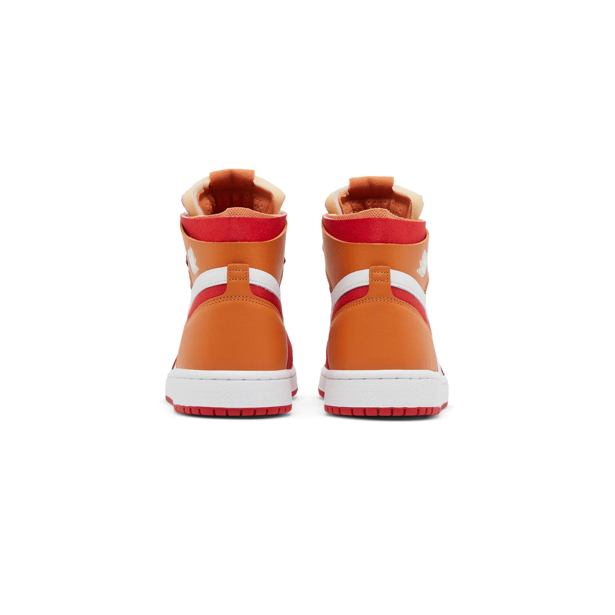Air Jordan 1 High Zoom Air CMFT 'Fire Red Hot Curry' Women's (2022)