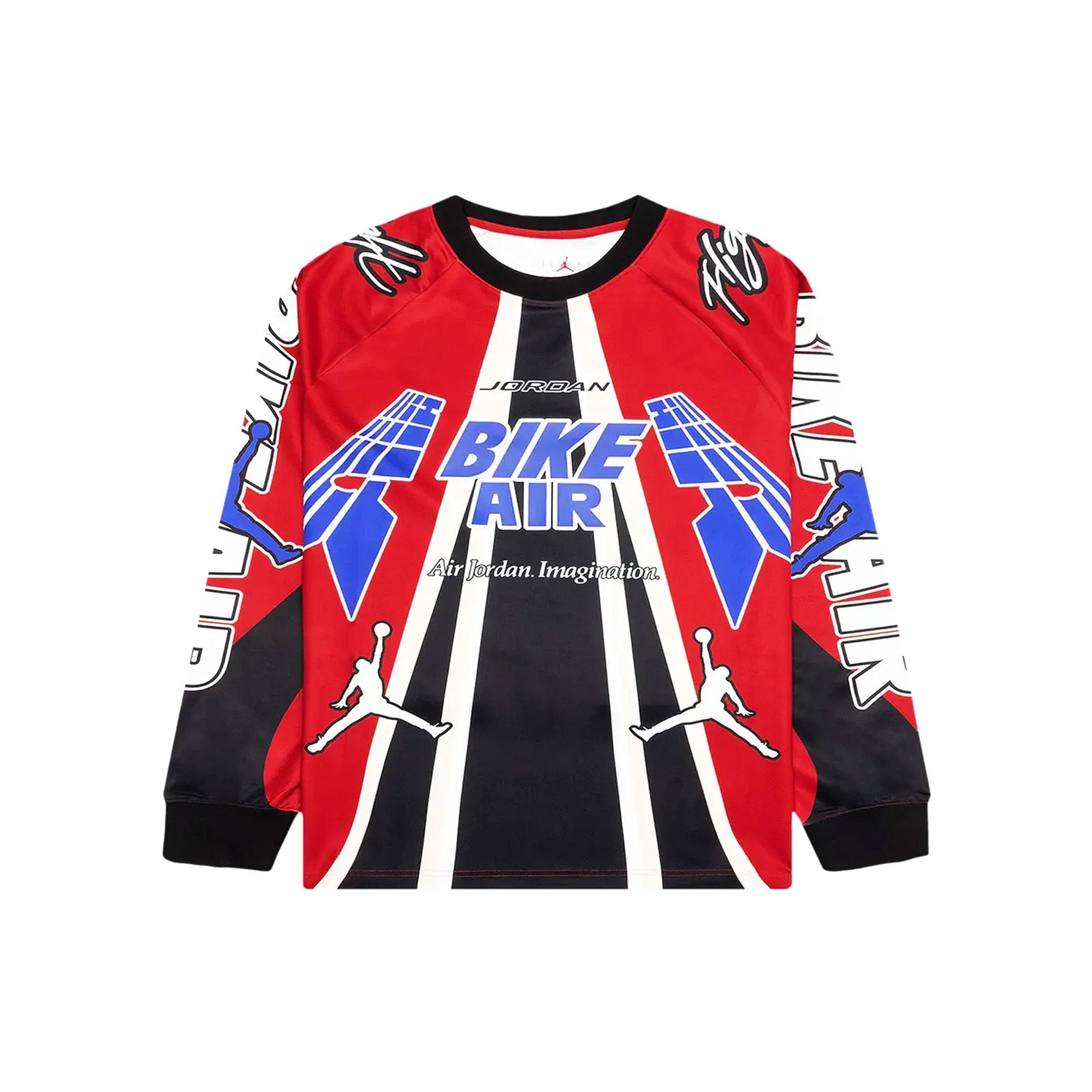 Air Jordan x Nigel Sylvester BMX Jersey Cinnabar (2025)