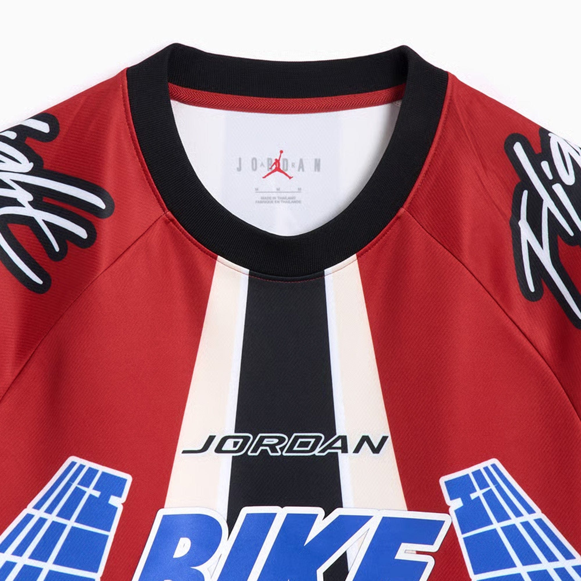 Air Jordan x Nigel Sylvester BMX Jersey Cinnabar (2025)