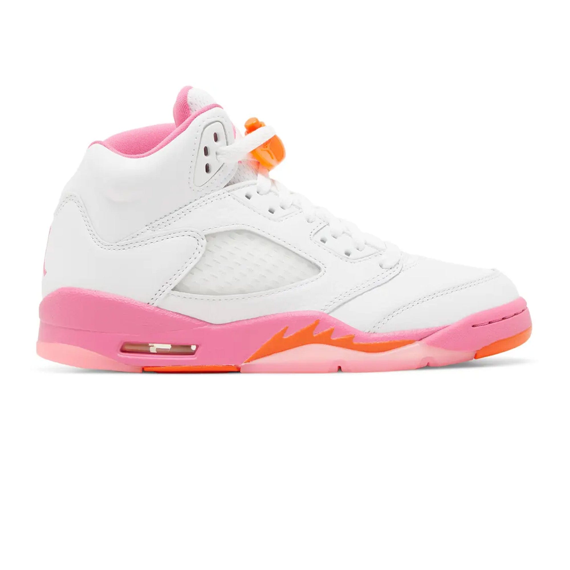 Air Jordan 5 Retro 'WNBA Pinksicle Safety Orange' GS (2022)