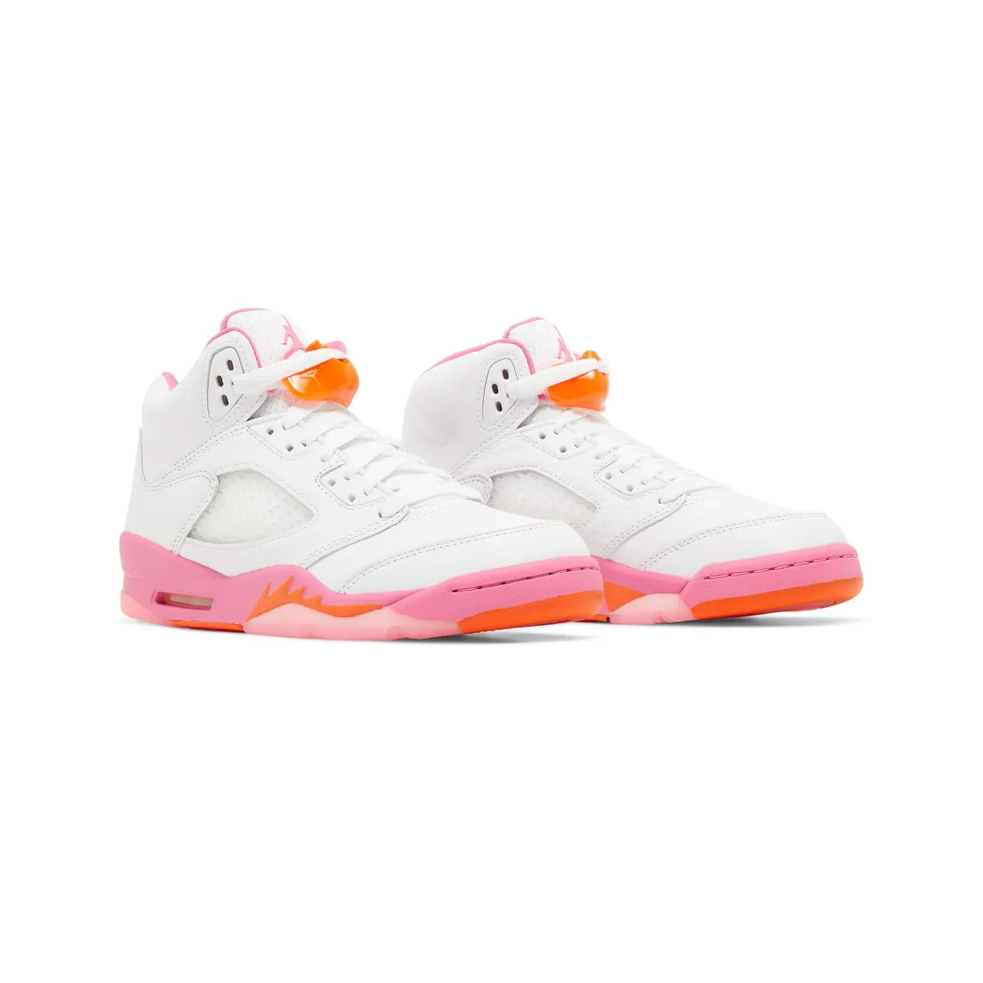 Air Jordan 5 Retro 'WNBA Pinksicle Safety Orange' GS (2022)