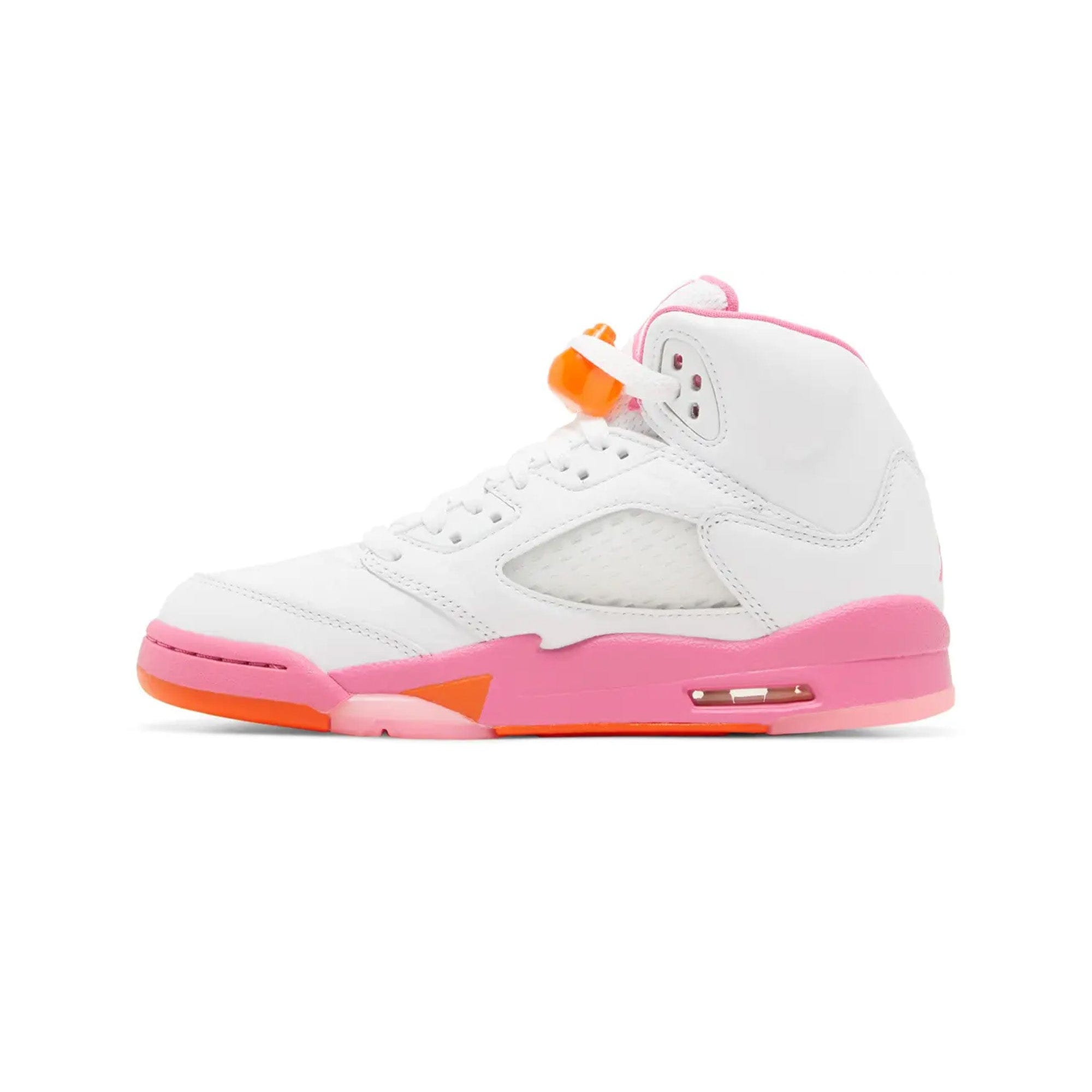 Air Jordan 5 Retro 'WNBA Pinksicle Safety Orange' GS (2022)