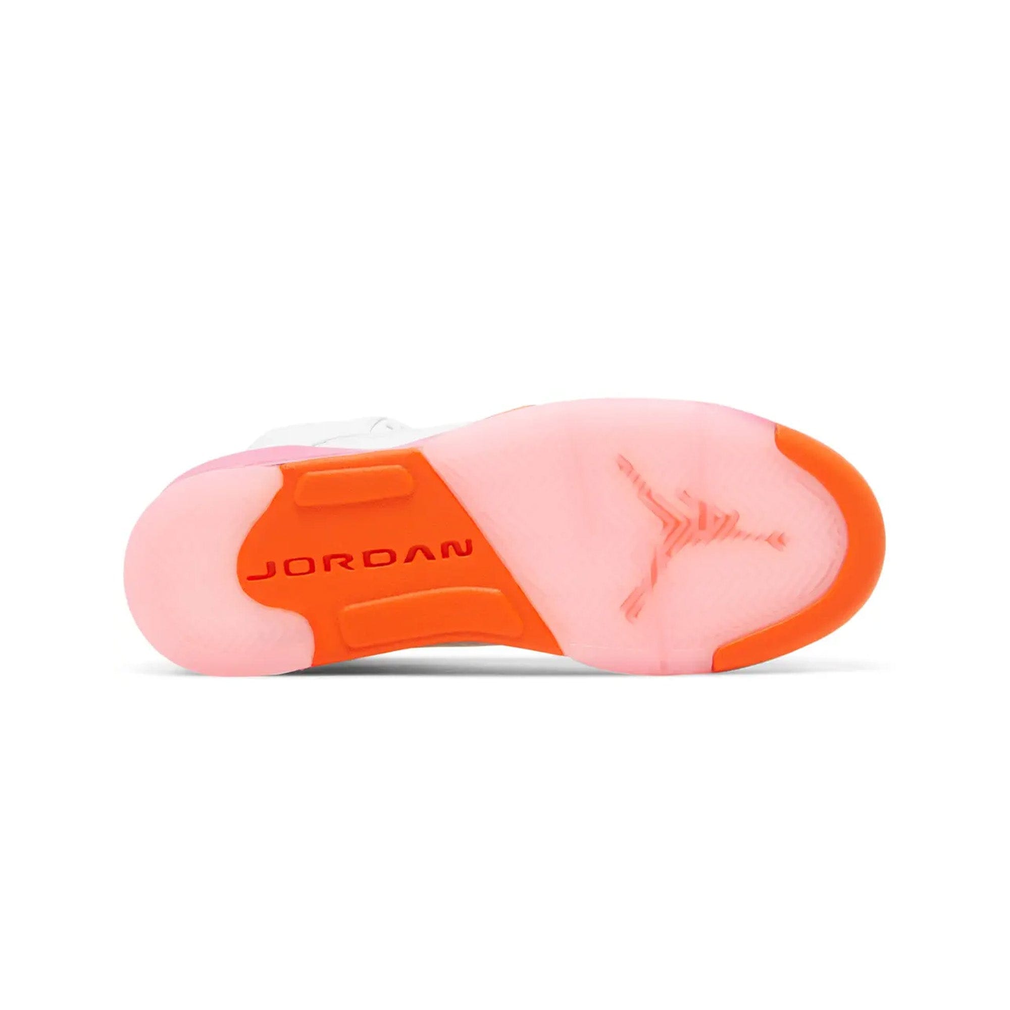 Air Jordan 5 Retro 'WNBA Pinksicle Safety Orange' GS (2022)