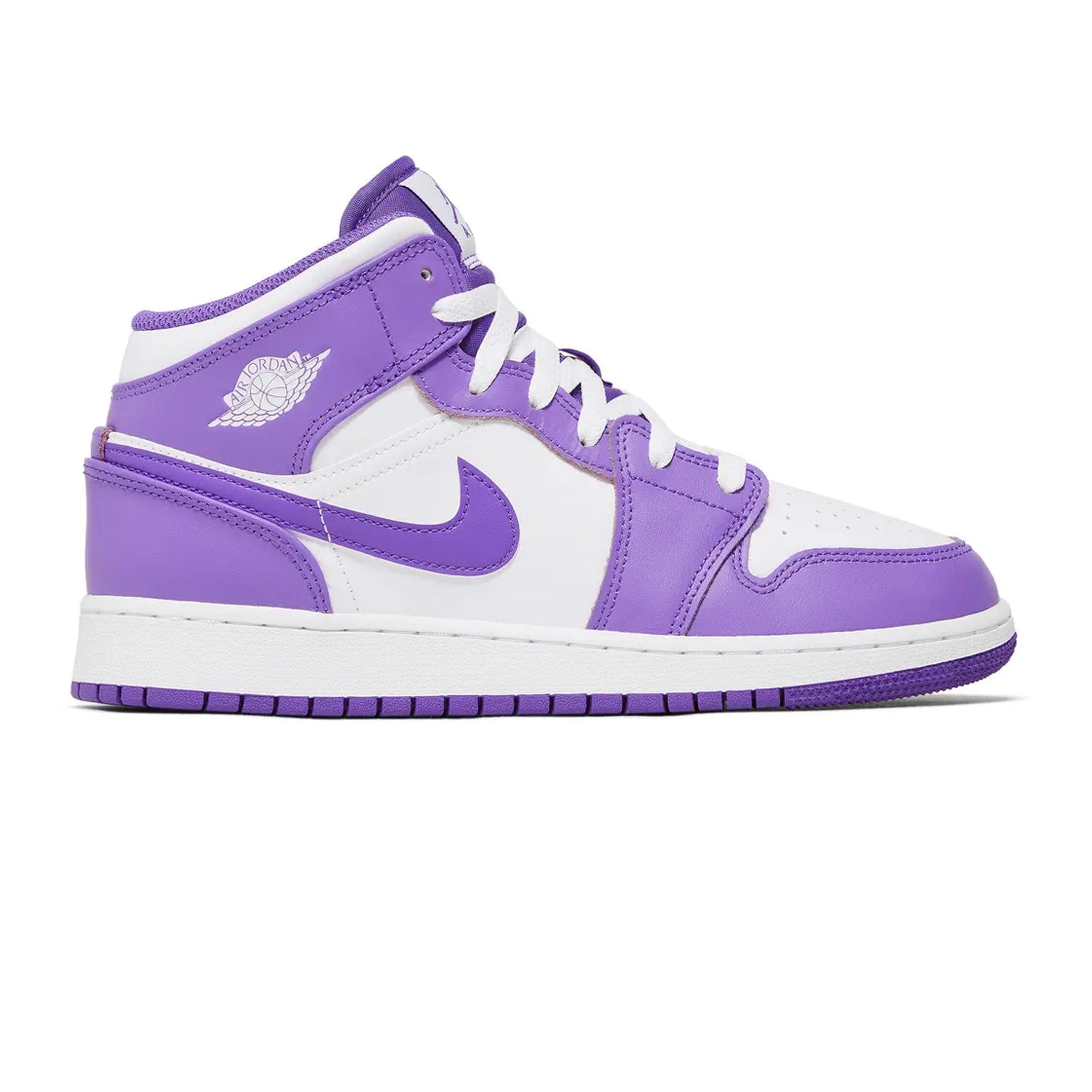 Air Jordan 1 Mid 'Purple Venom' GS (2023)