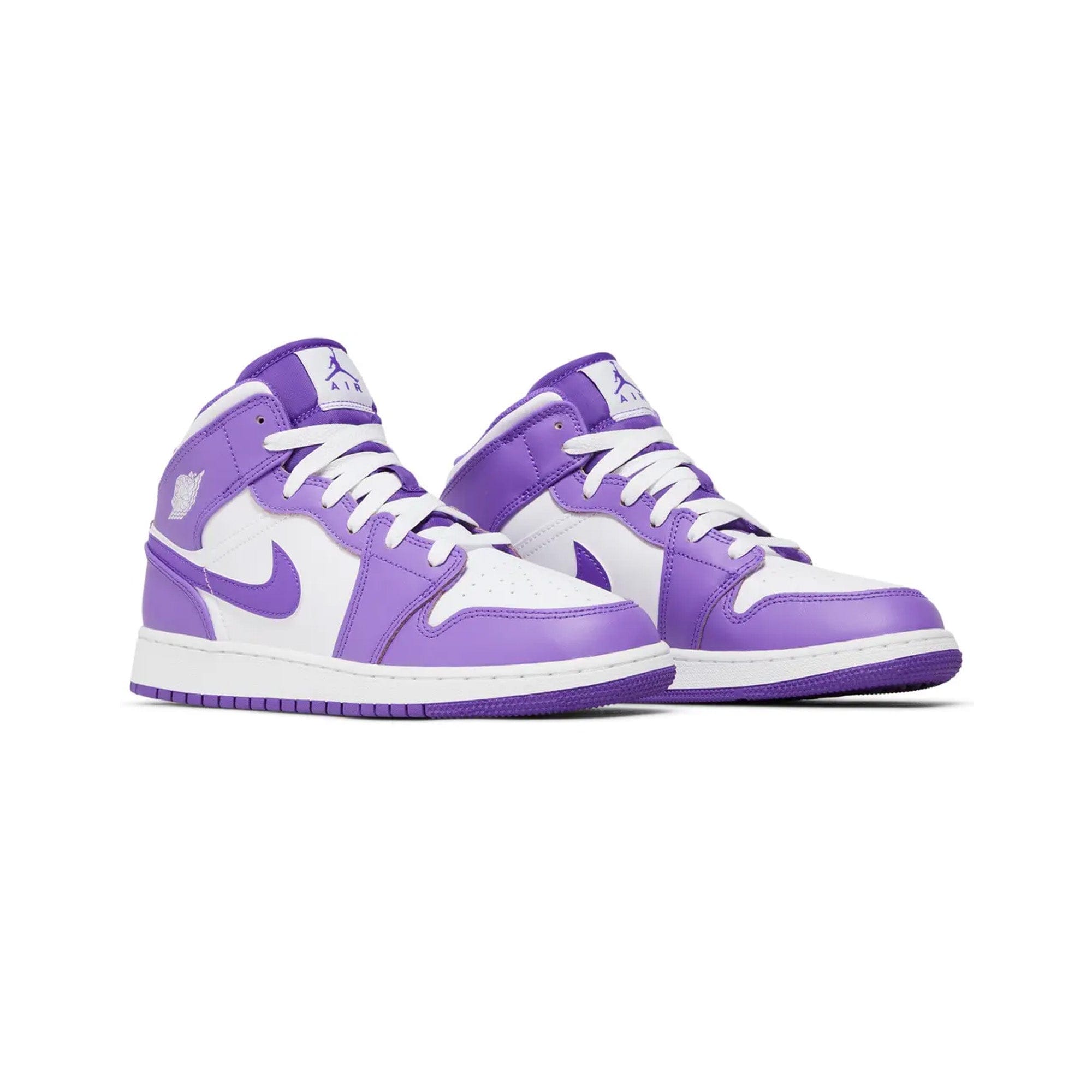 Air Jordan 1 Mid 'Purple Venom' GS (2023)