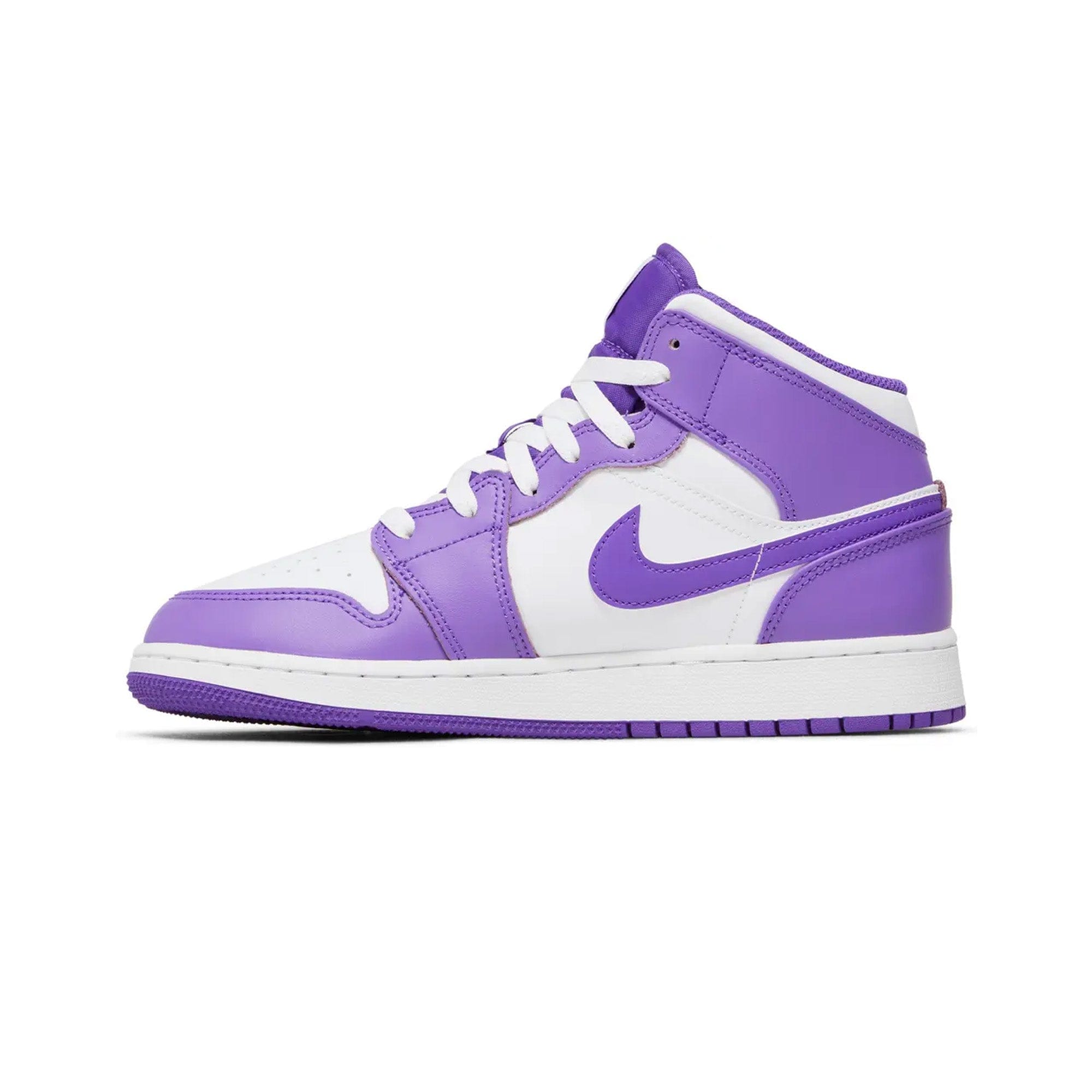 Air Jordan 1 Mid 'Purple Venom' GS (2023)