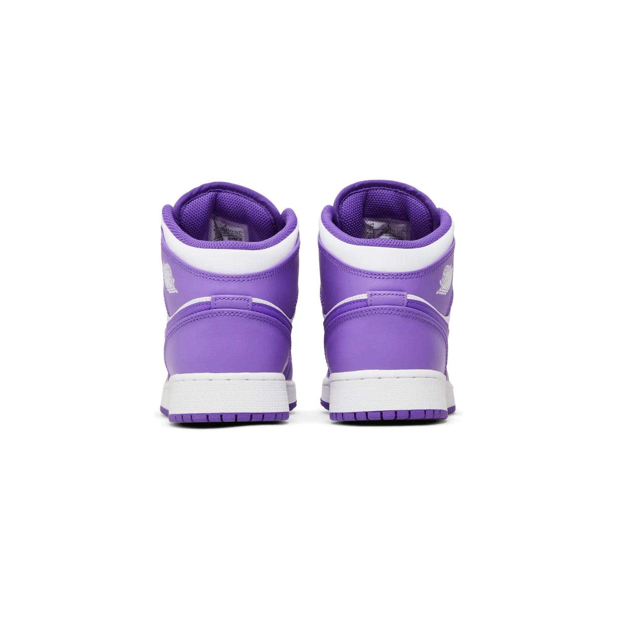 Air Jordan 1 Mid 'Purple Venom' GS (2023)