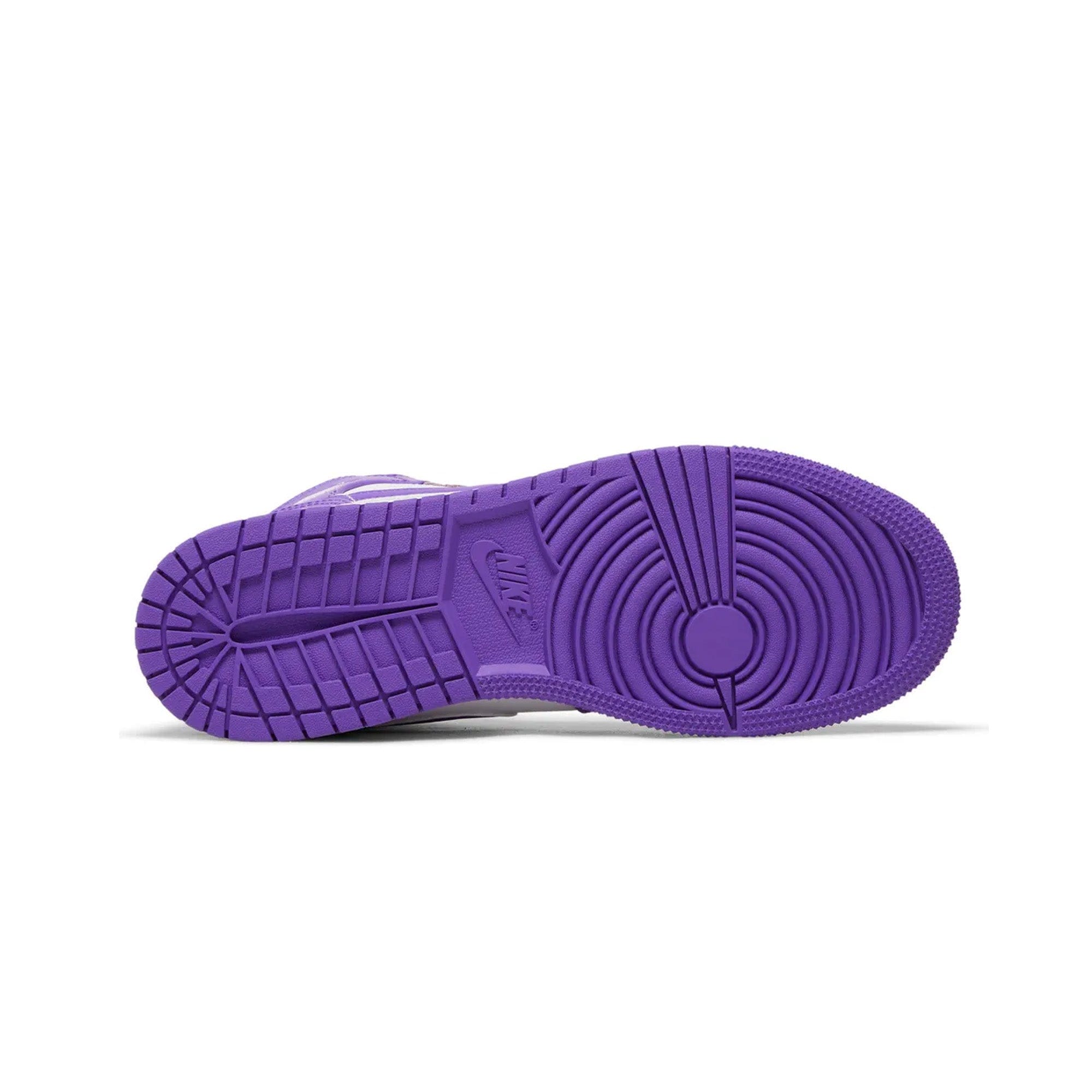 Air Jordan 1 Mid 'Purple Venom' GS (2023)