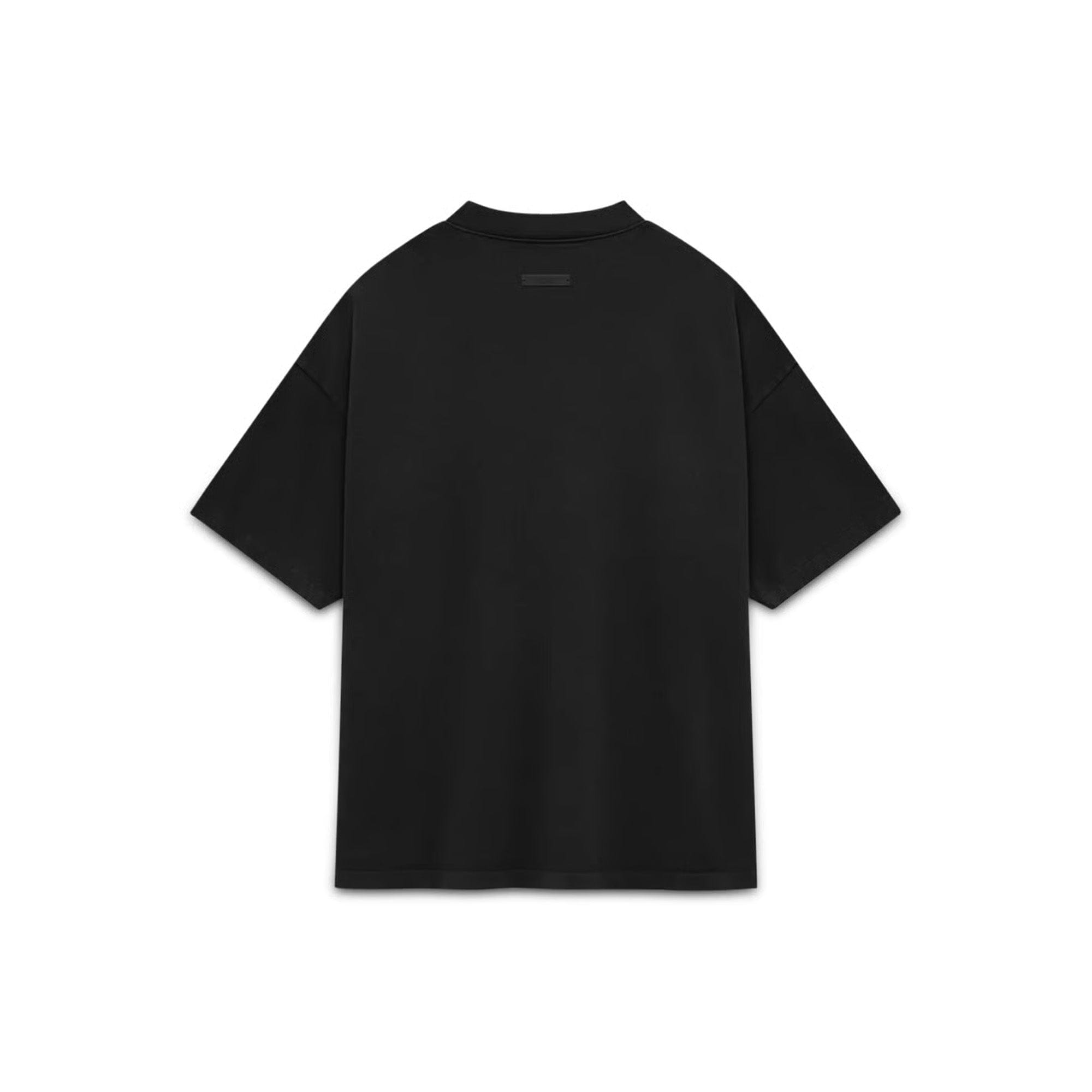 Fear of God Essentials Heavy Crewneck Tee 'Black' (2024)