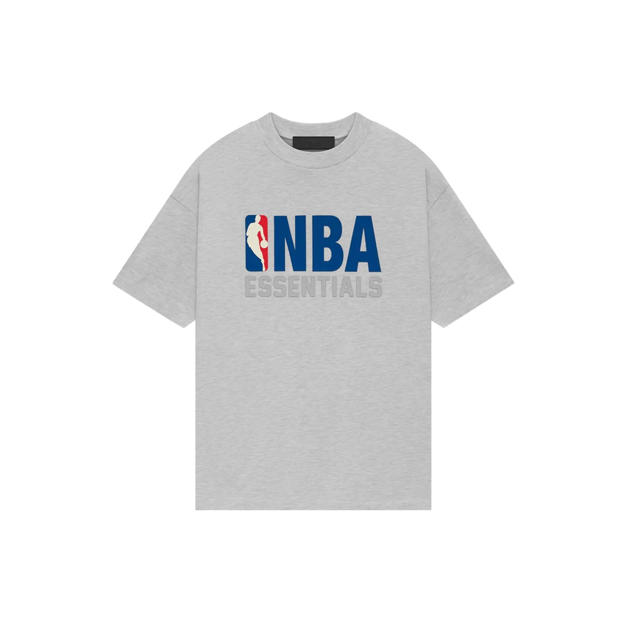 Fear of God Essentials NBA Tee 'Light Heather' (2024)