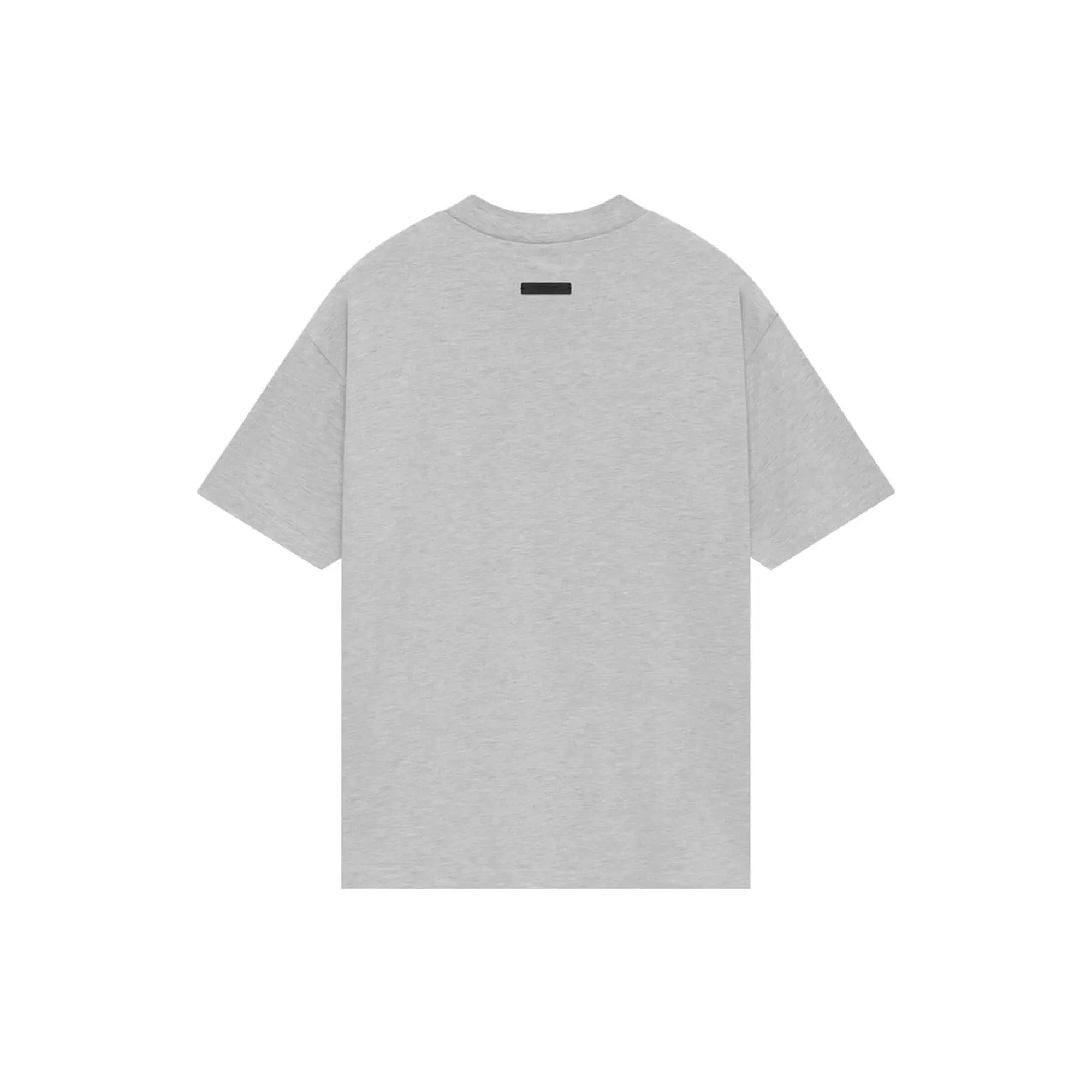 Fear of God Essentials NBA Tee 'Light Heather' (2024)