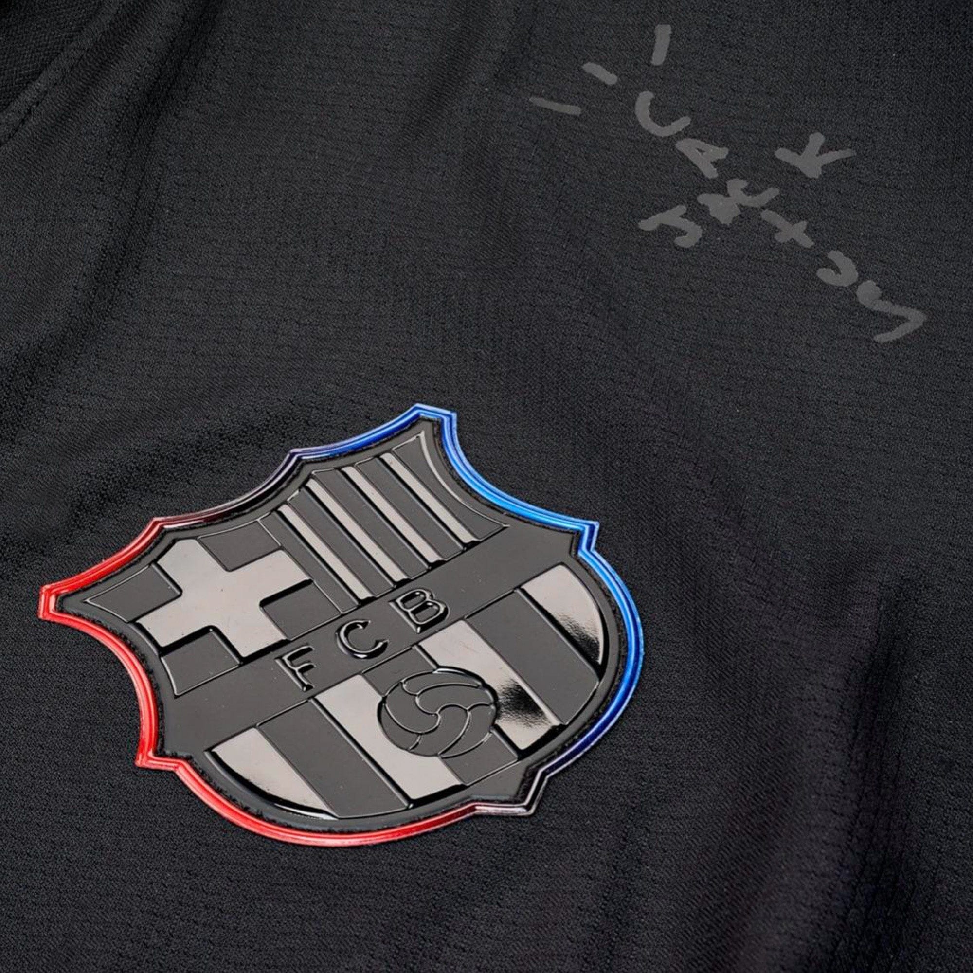 Travis Scott x FC Barcelona 2024/25 Match Away Cactus Jack Jersey 'Black' (2025)