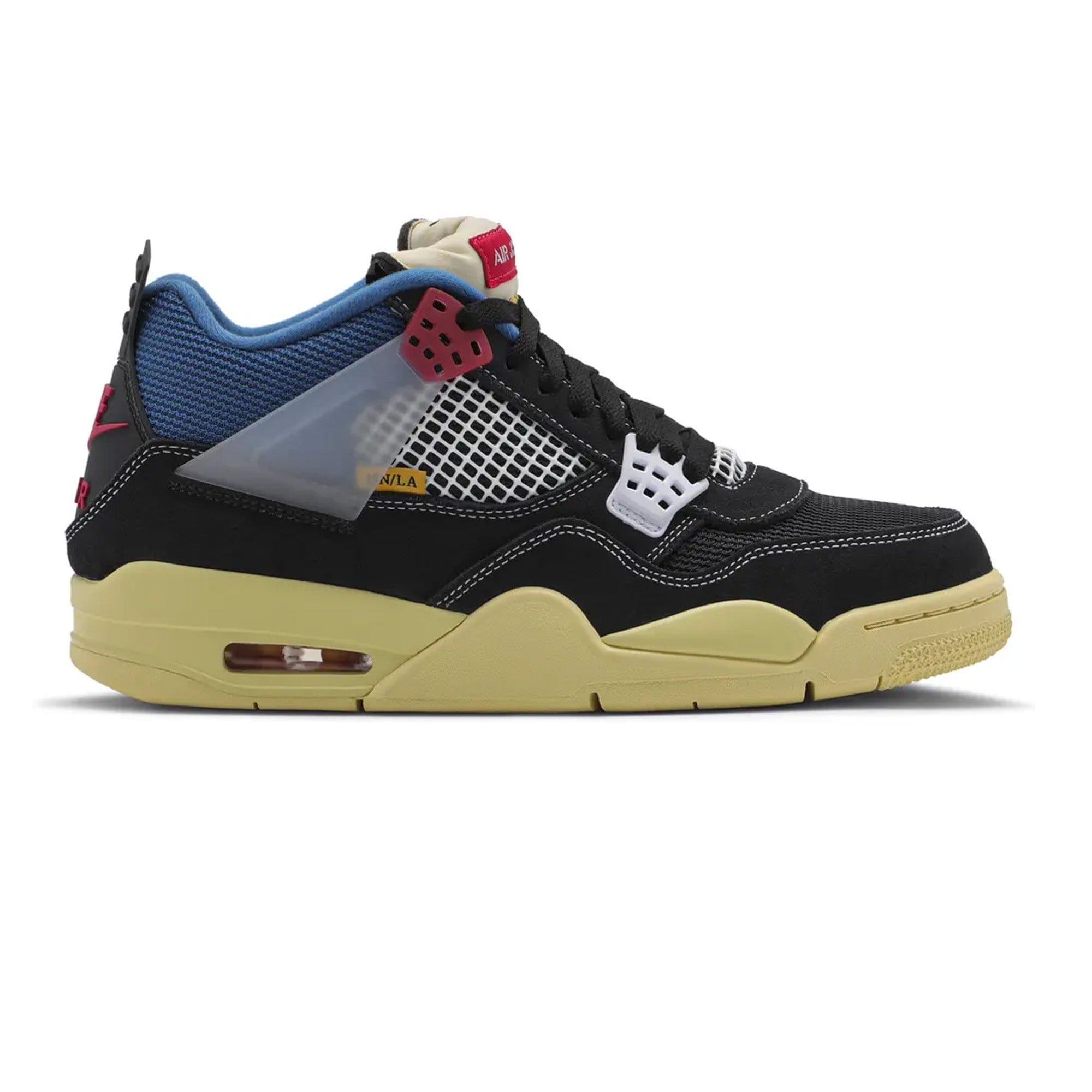Nike Air Jordan 4 W x Union 'Off Noir'